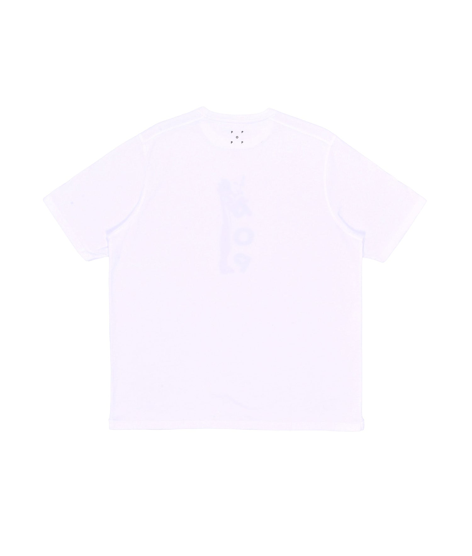Pop & Miffy Embroidered T-Shirt White