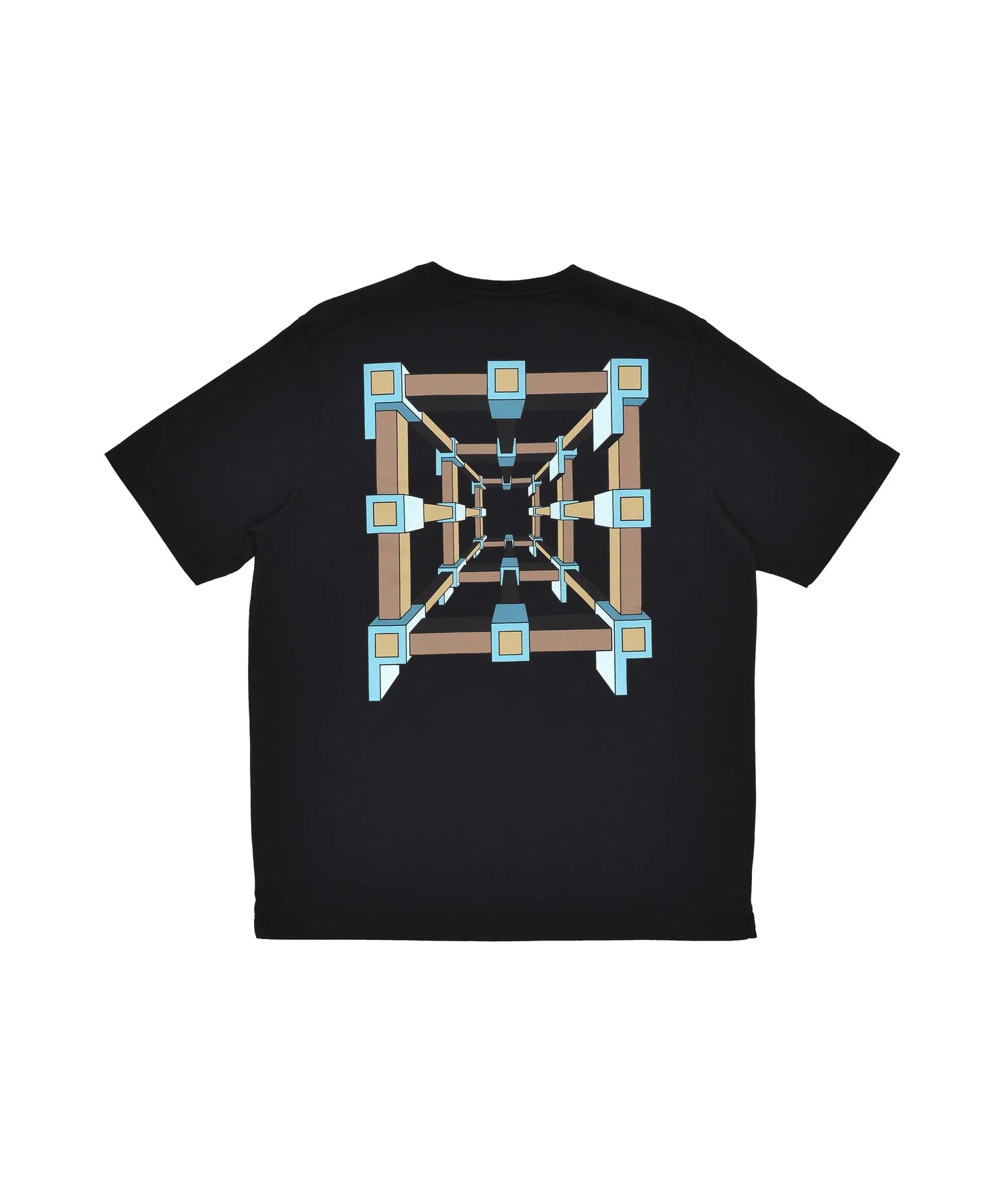 Pop Mercury T-Shirt Black