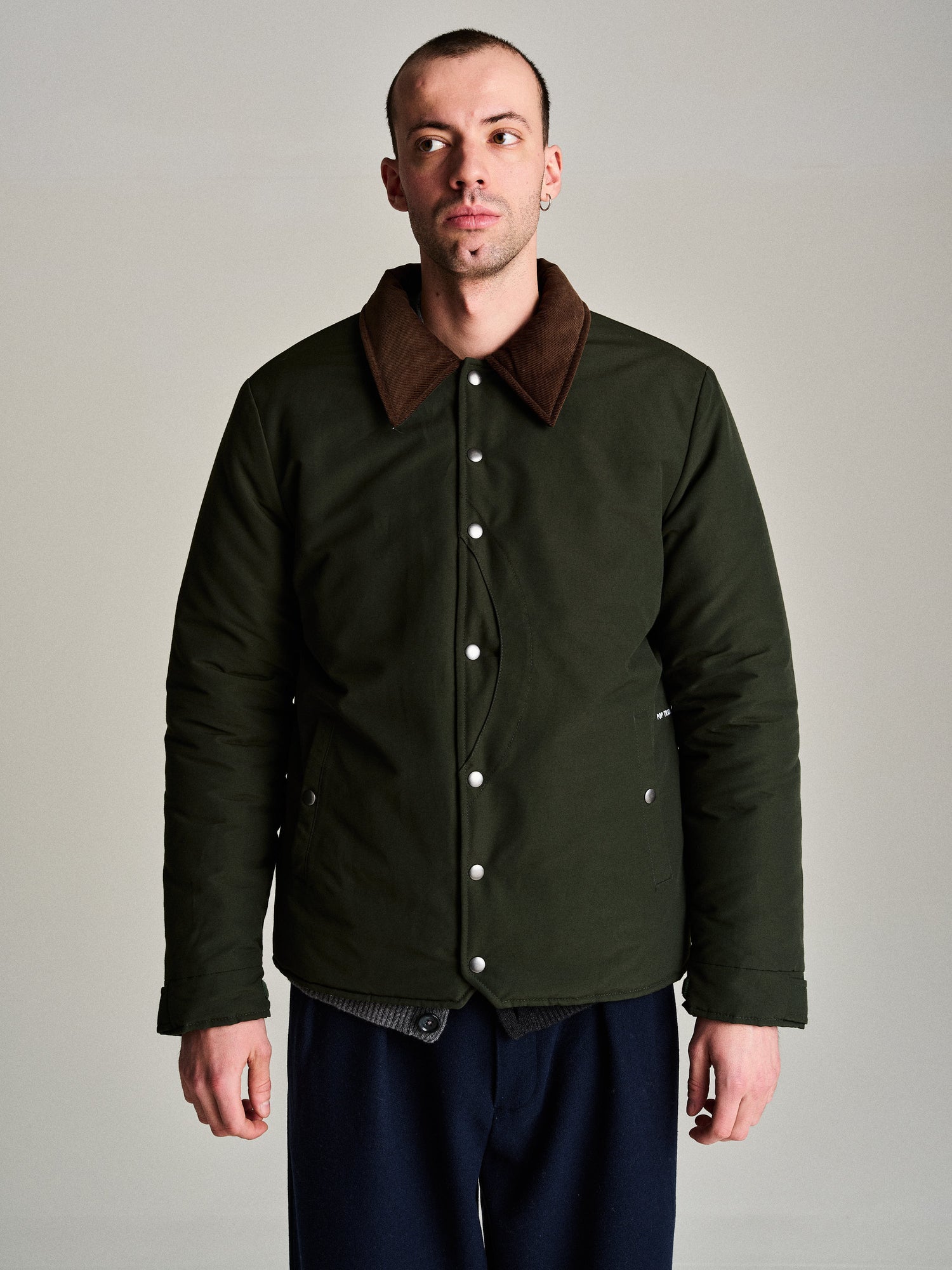 Pop Padded Jacket Duffel Green