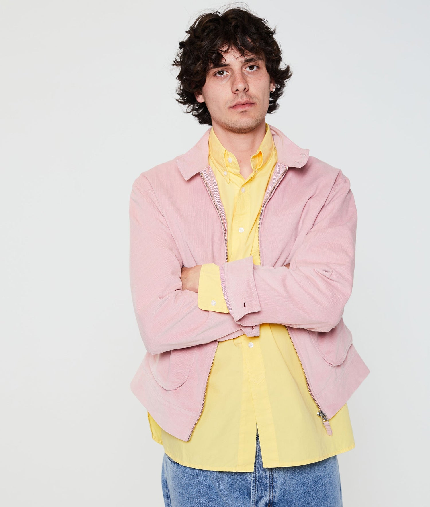 Pop Full Zip Minicord Jacket Zephyr