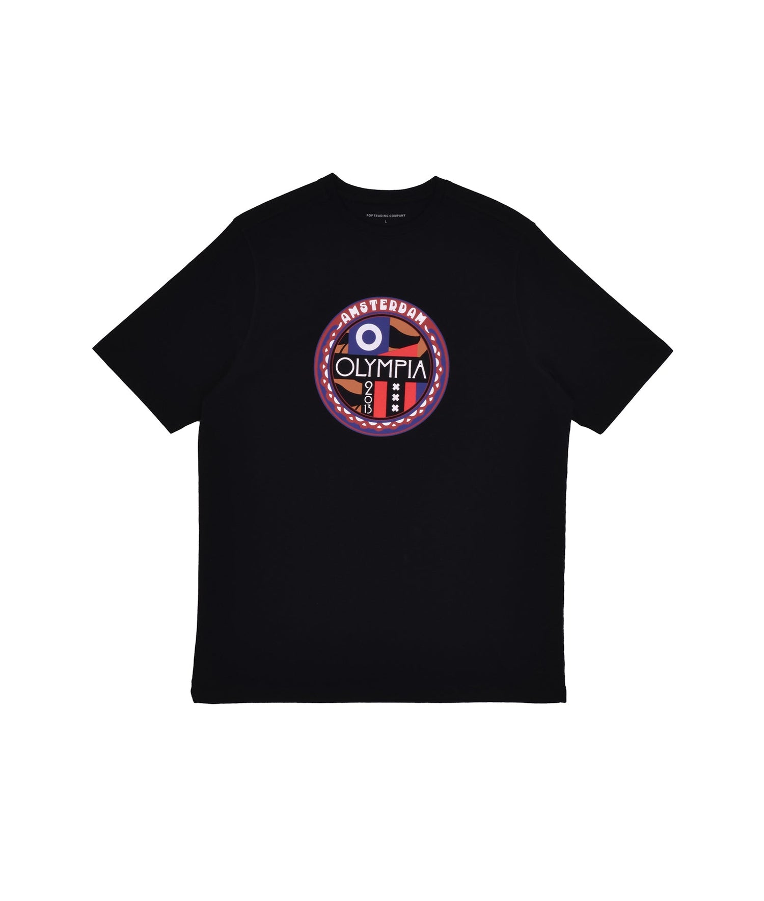 Pop Olympia T-shirt Black