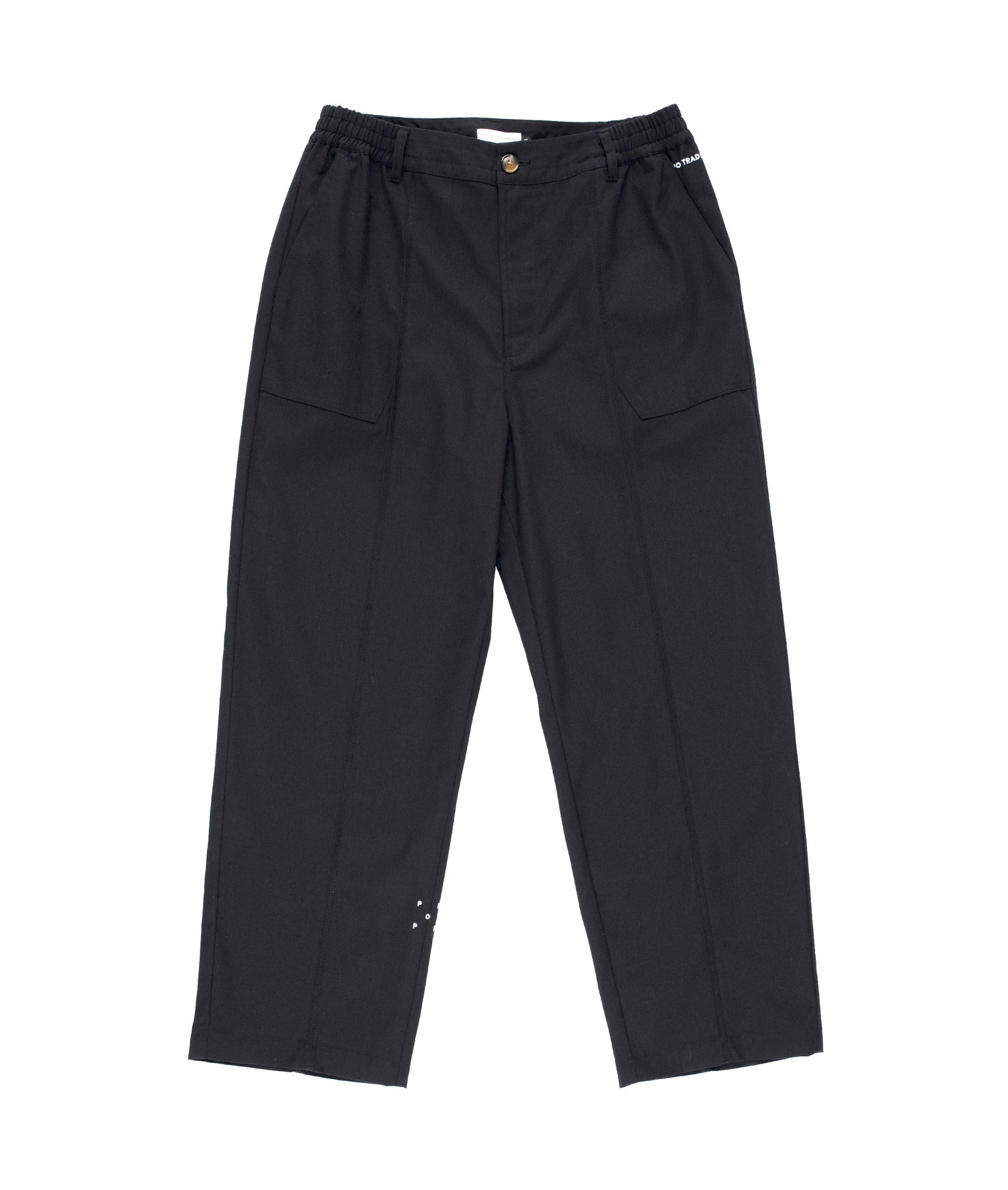 Pop Military Overpants Black