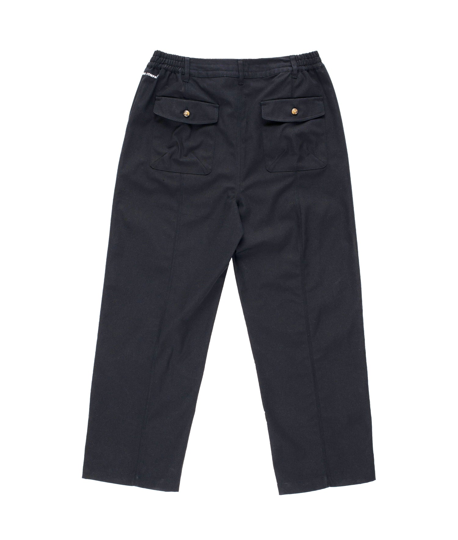 Pop Military Overpants Black
