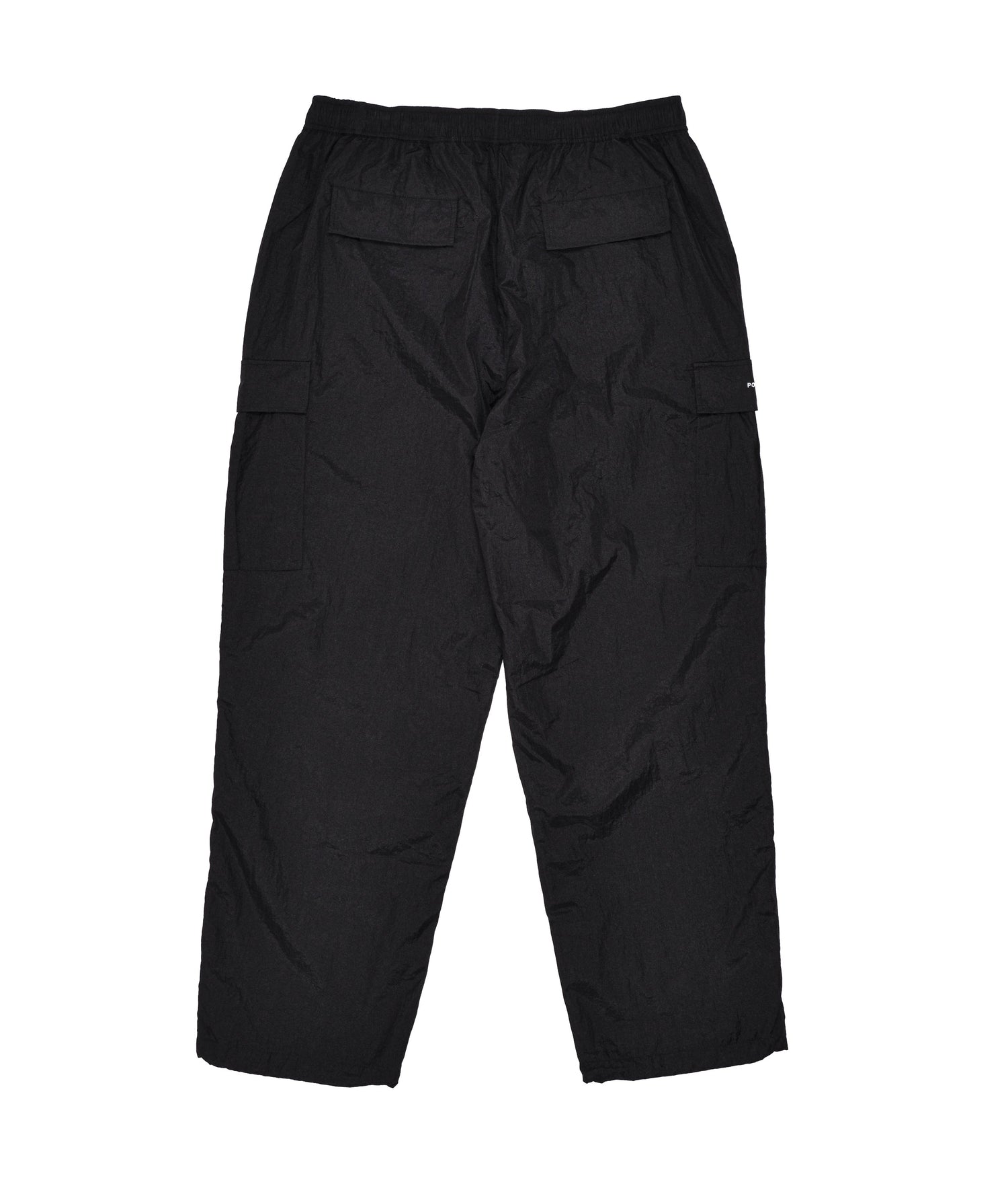 Pop Cargo Track Pants Black