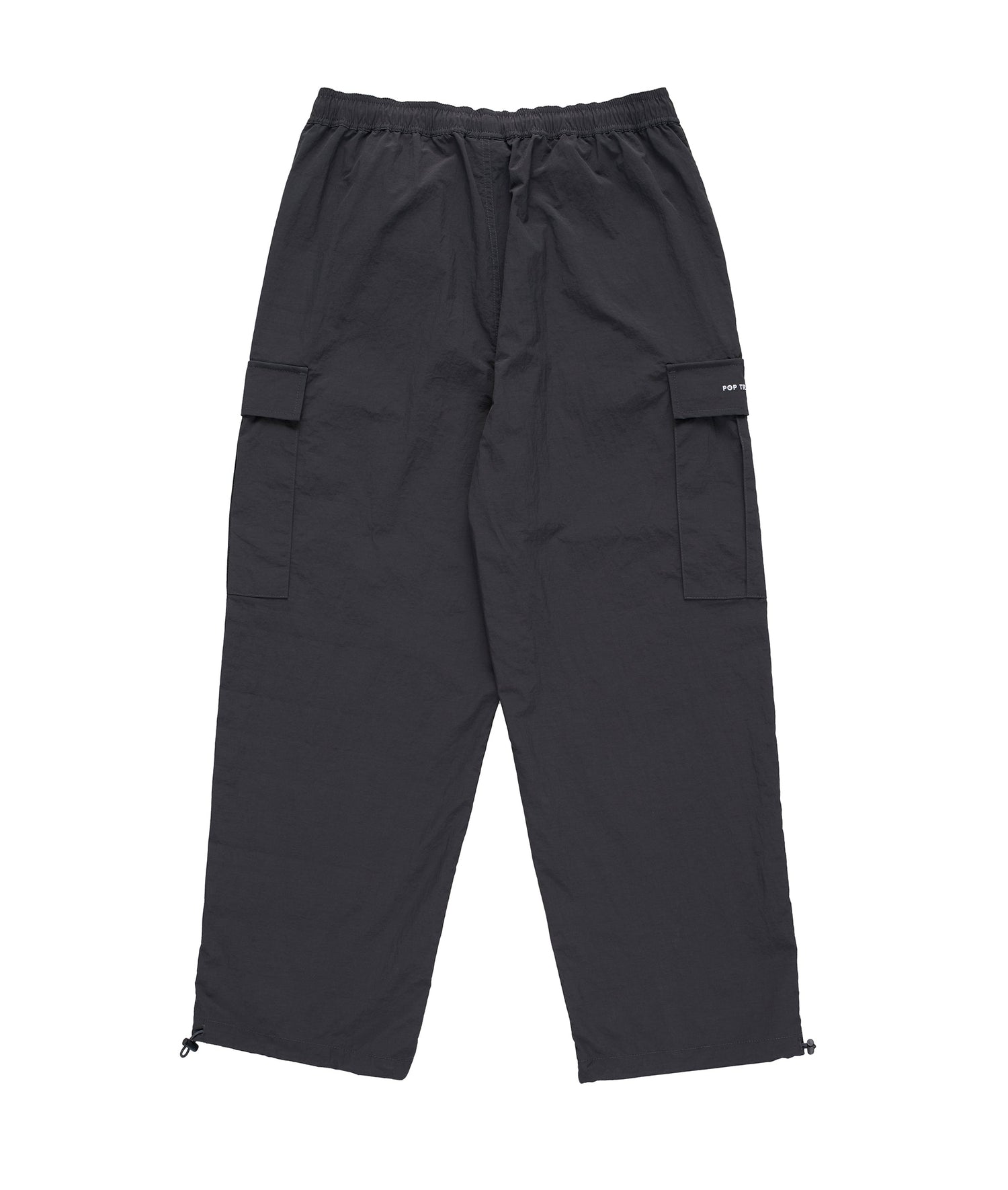 Pop Cargo Track Pant Charcoal
