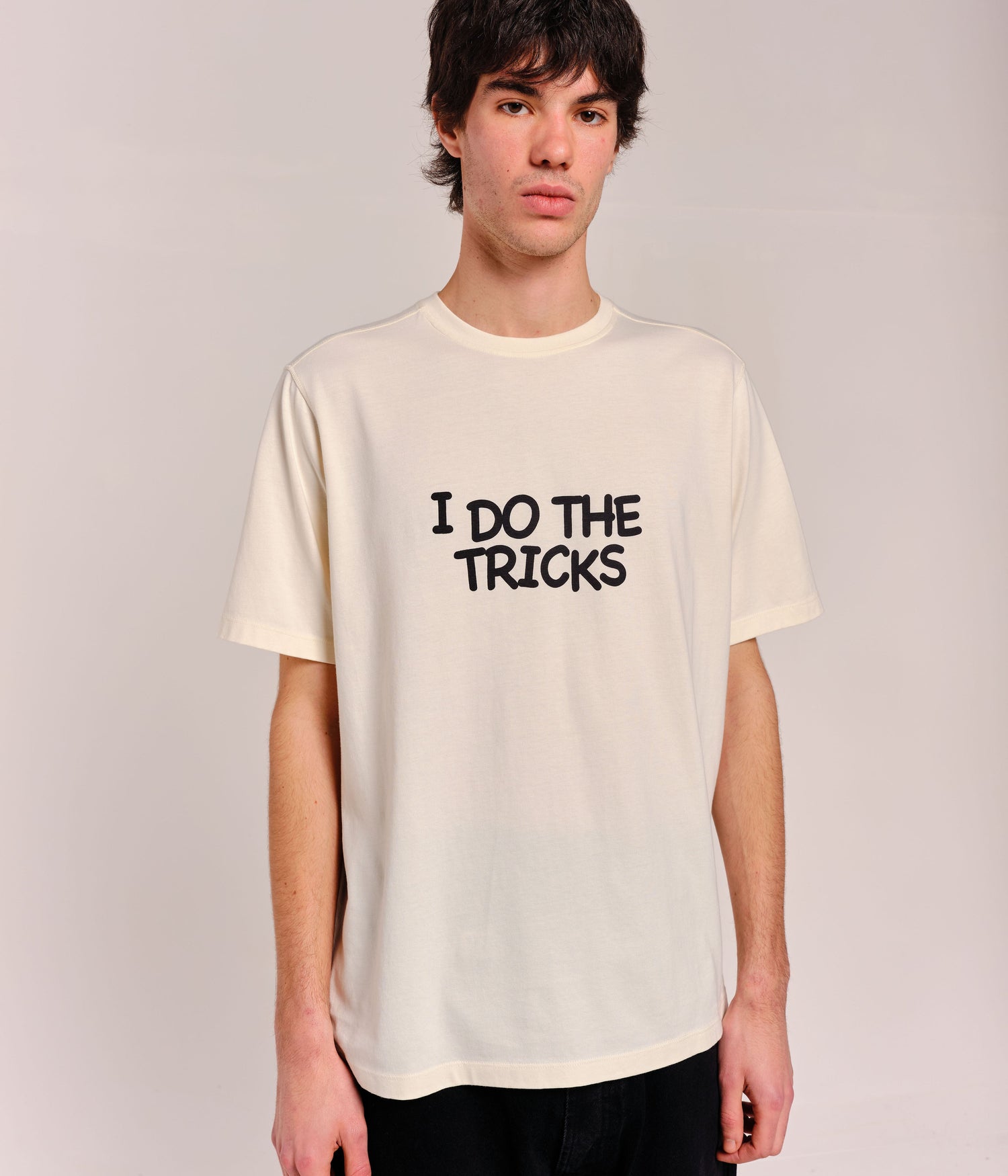 Pop Too Real T-Shirt Off White