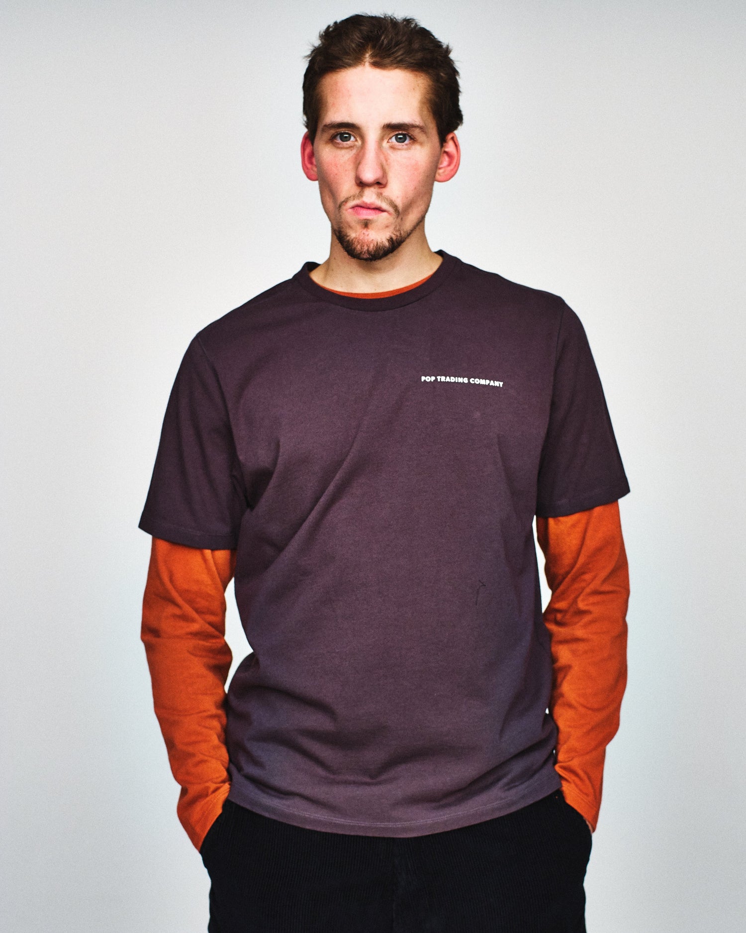Pop Logo T-Shirt Anthracite
