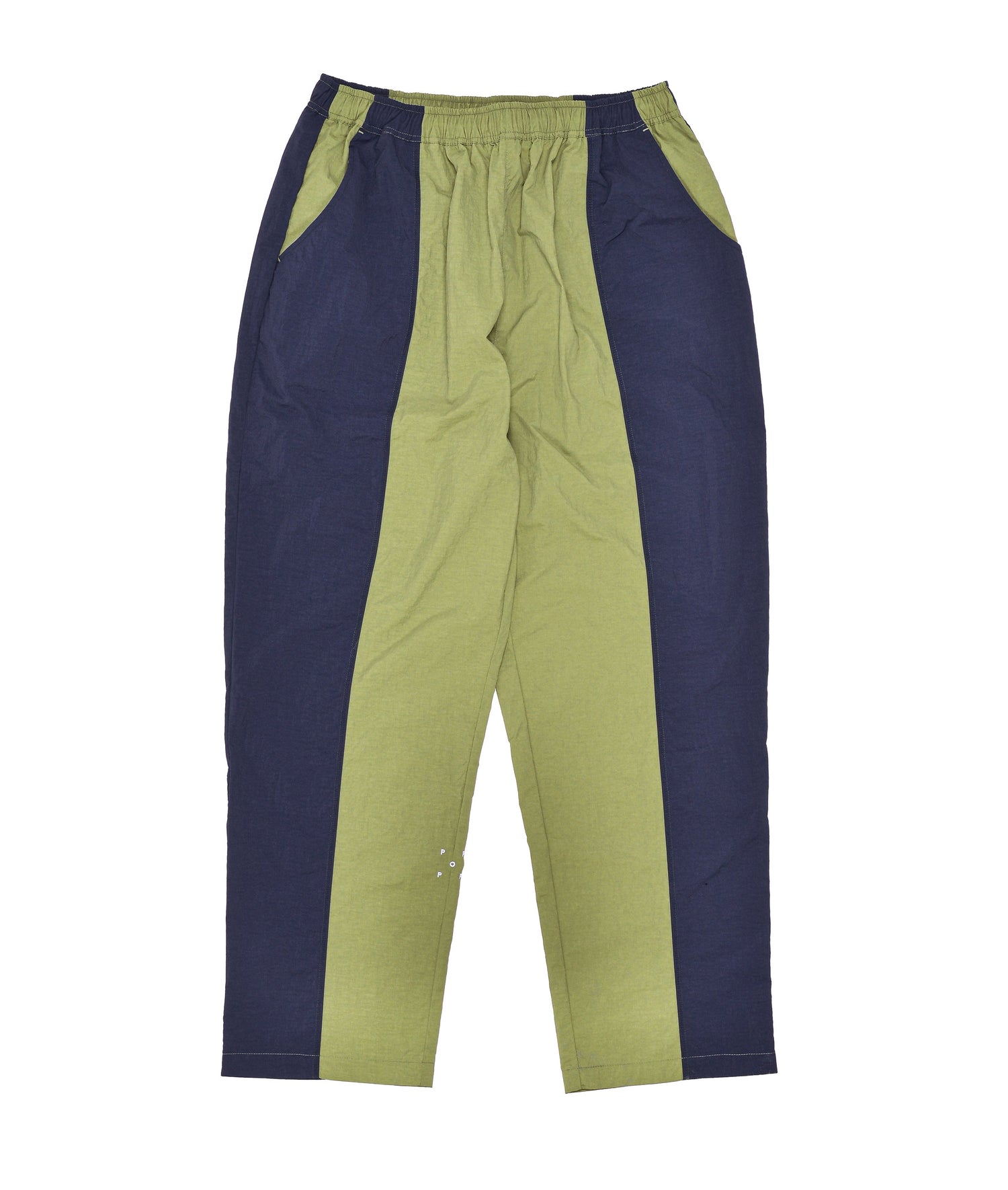 Pop Two Tone Football Pants Loden Green/Navy