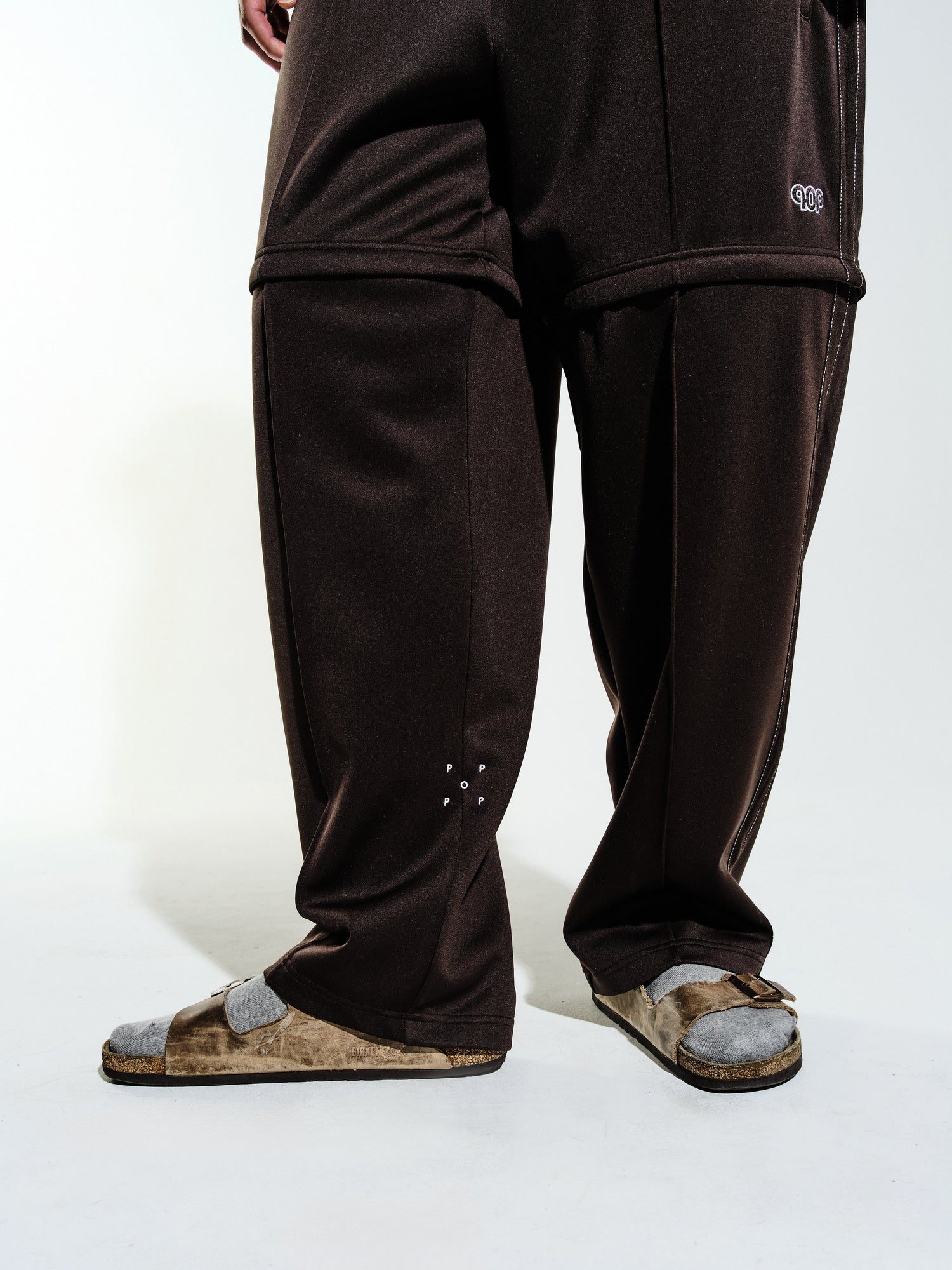 Pop Pub Zip Off Track Pant Delicioso