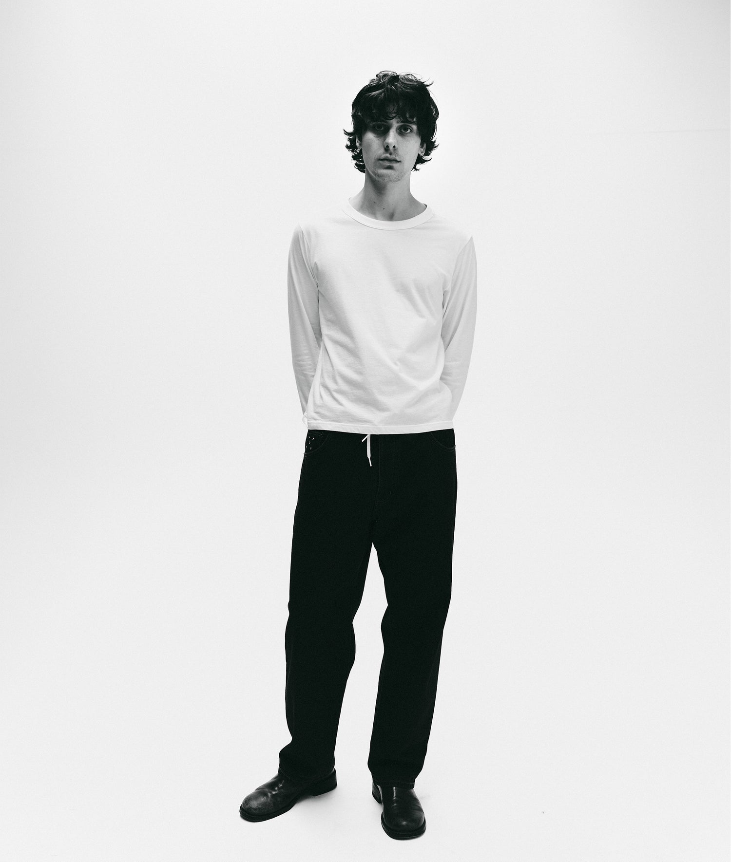 Pop DRS Pants Black Denim