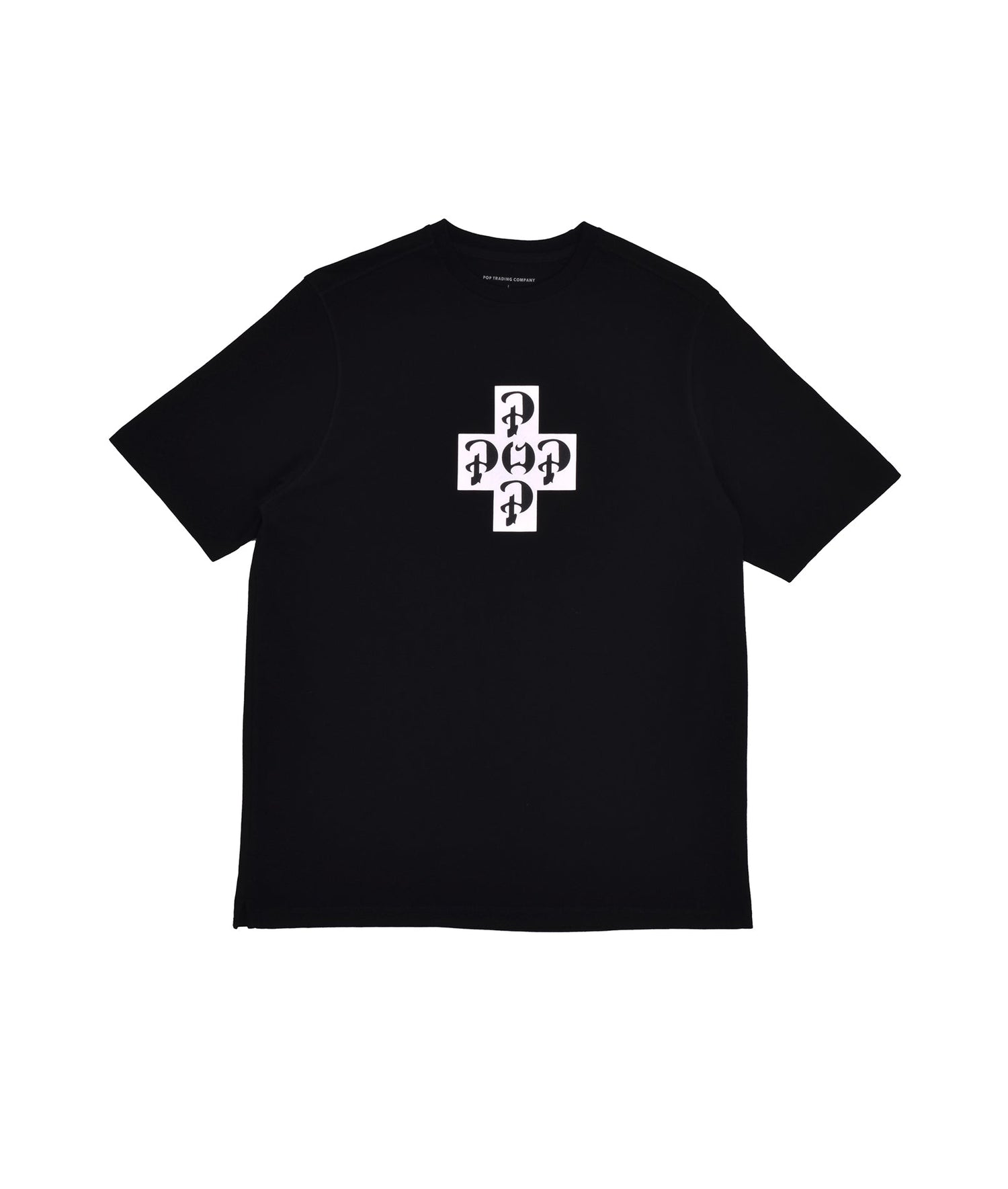 Pop Godtown T-Shirt Black