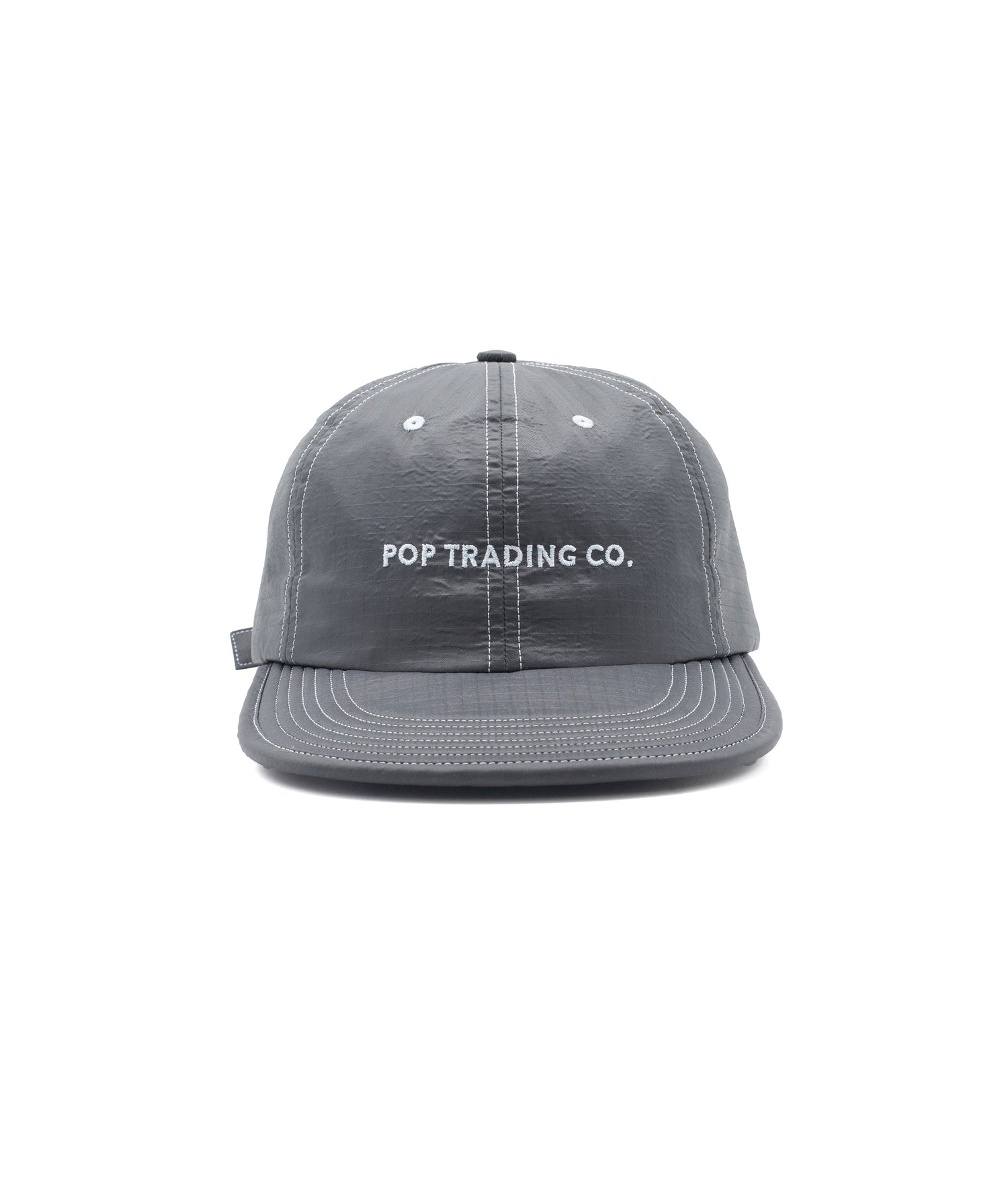 Pop Flexfoam Sixpanel Hat Charcoal