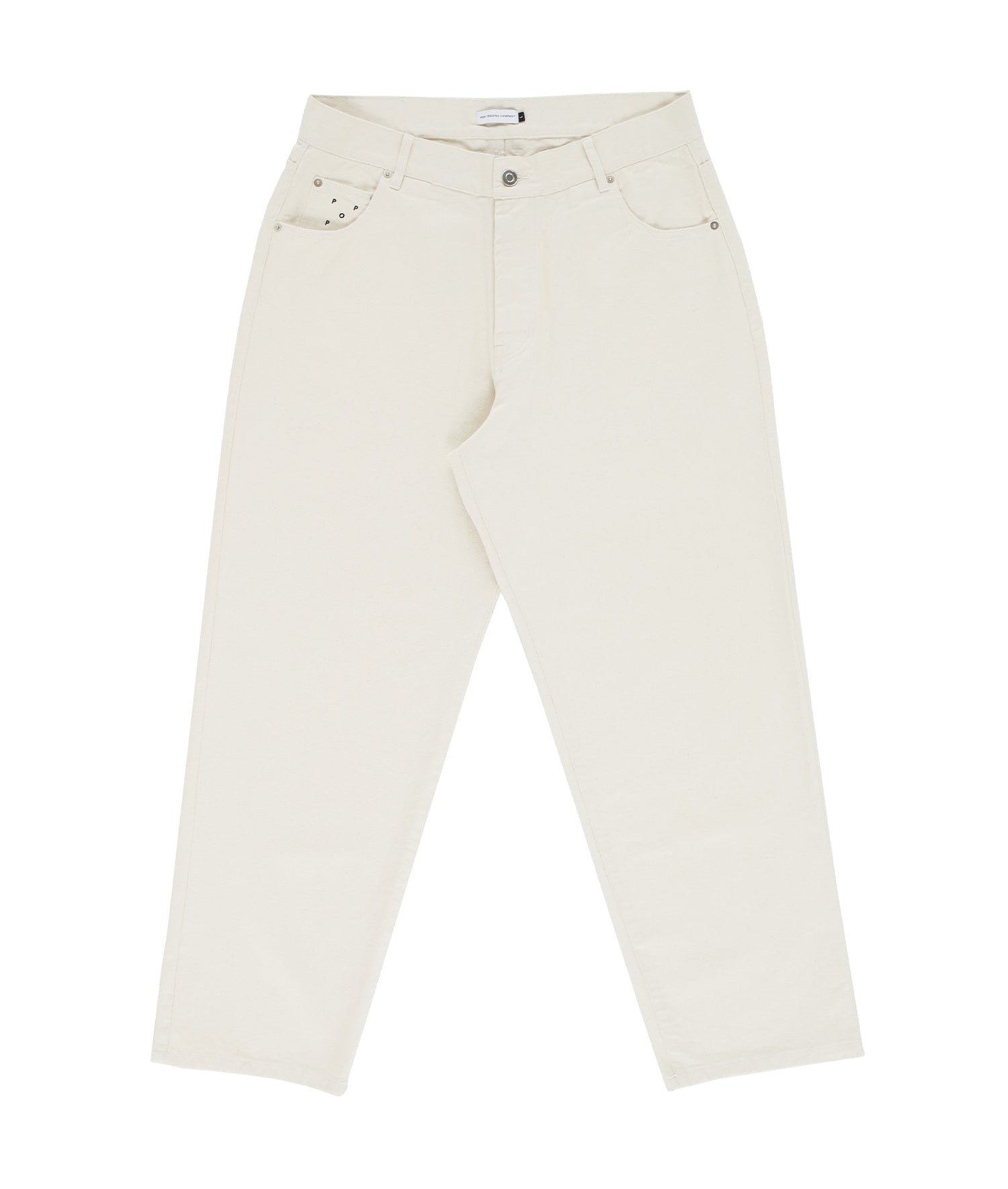 Pop DRS Pants Off White Denim