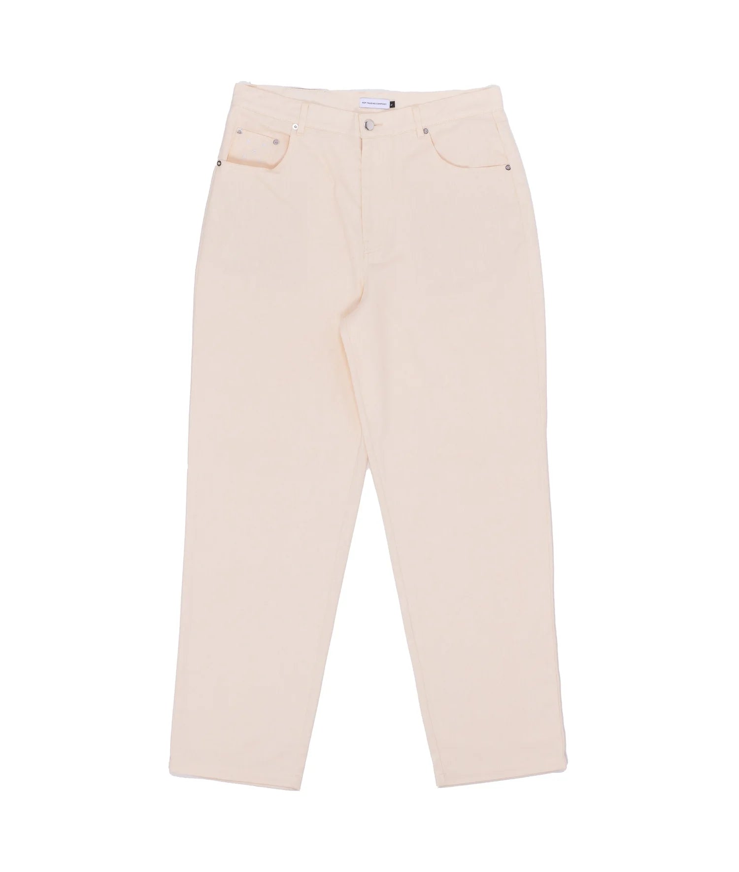 Pop DRS Pants Off White Canvas