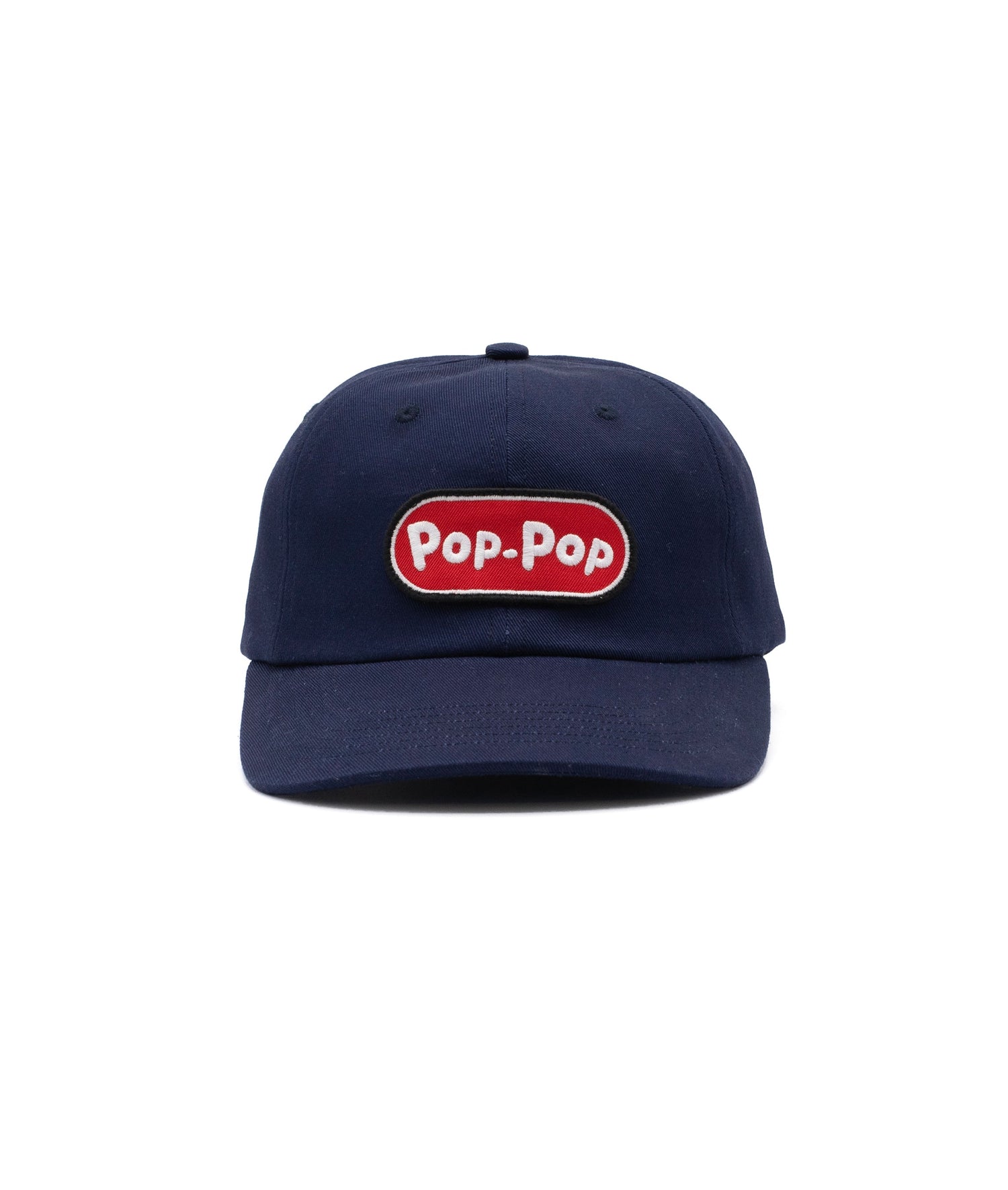 Pop Poh Poh Applique Hat Navy