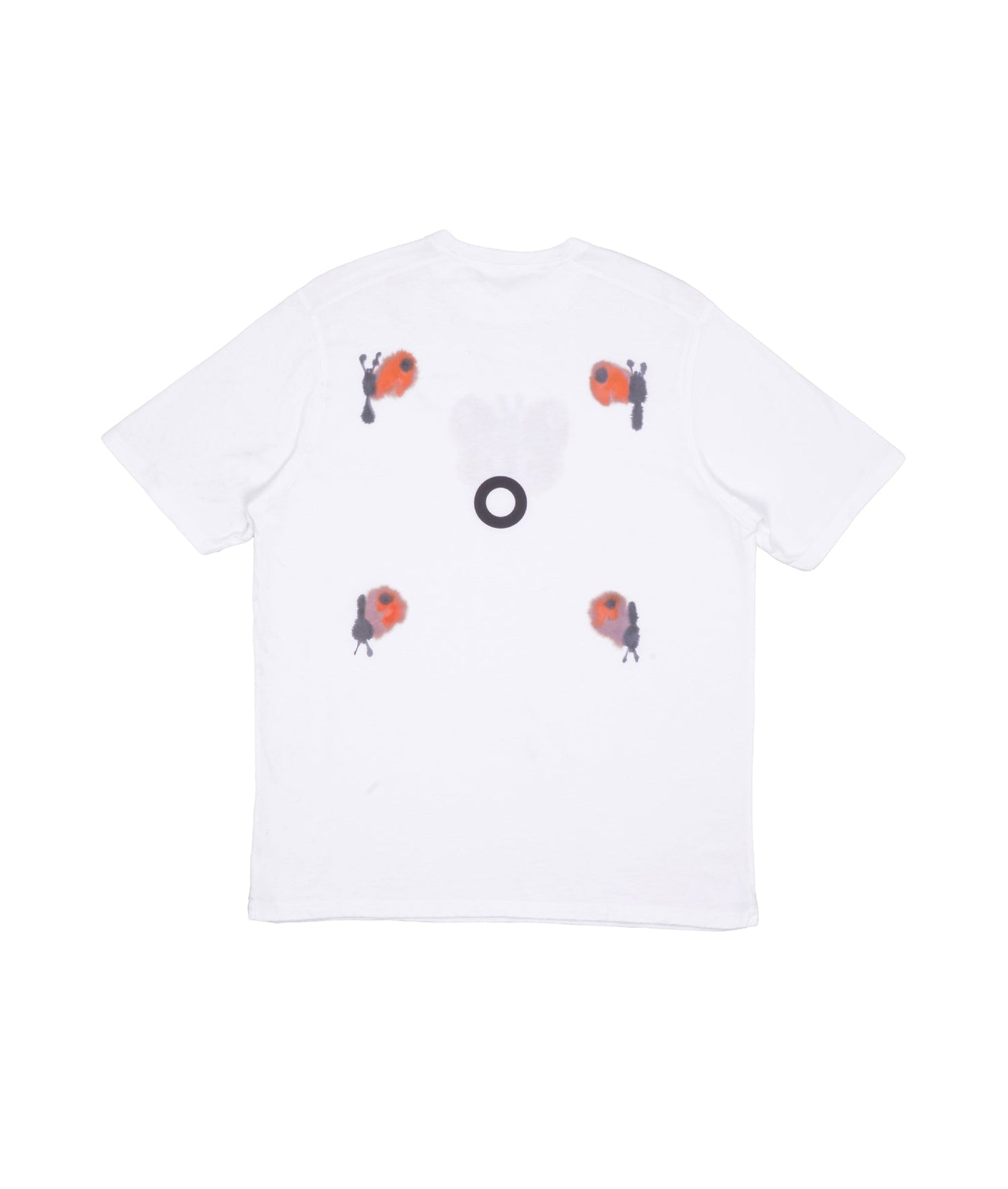 Pop Rop Butterfly T-Shirt White