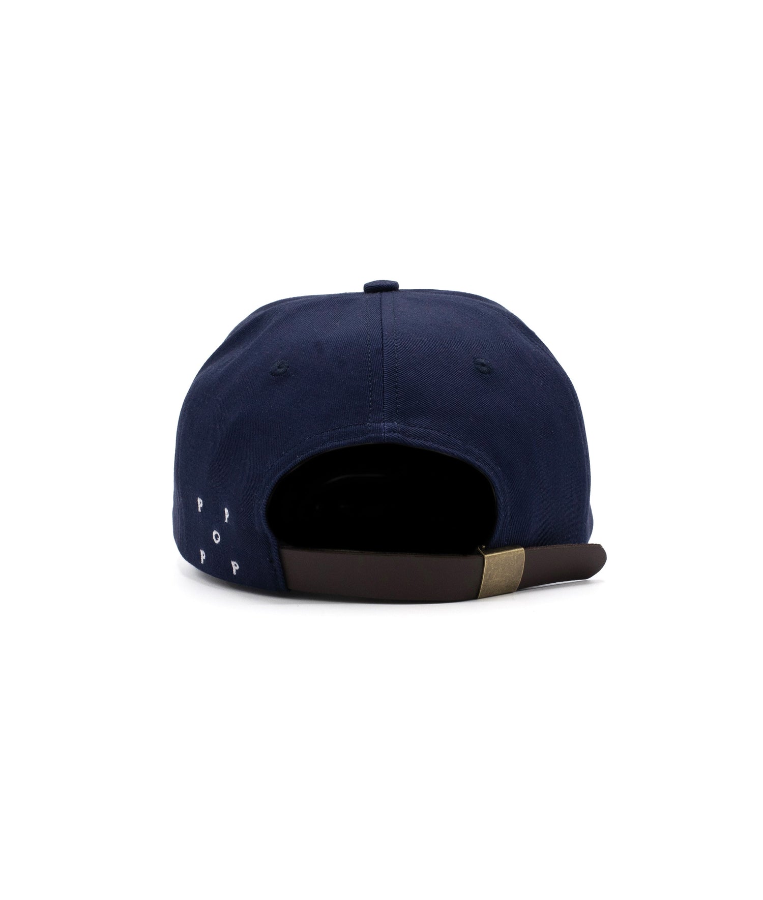 Pop Poh Poh Applique Hat Navy