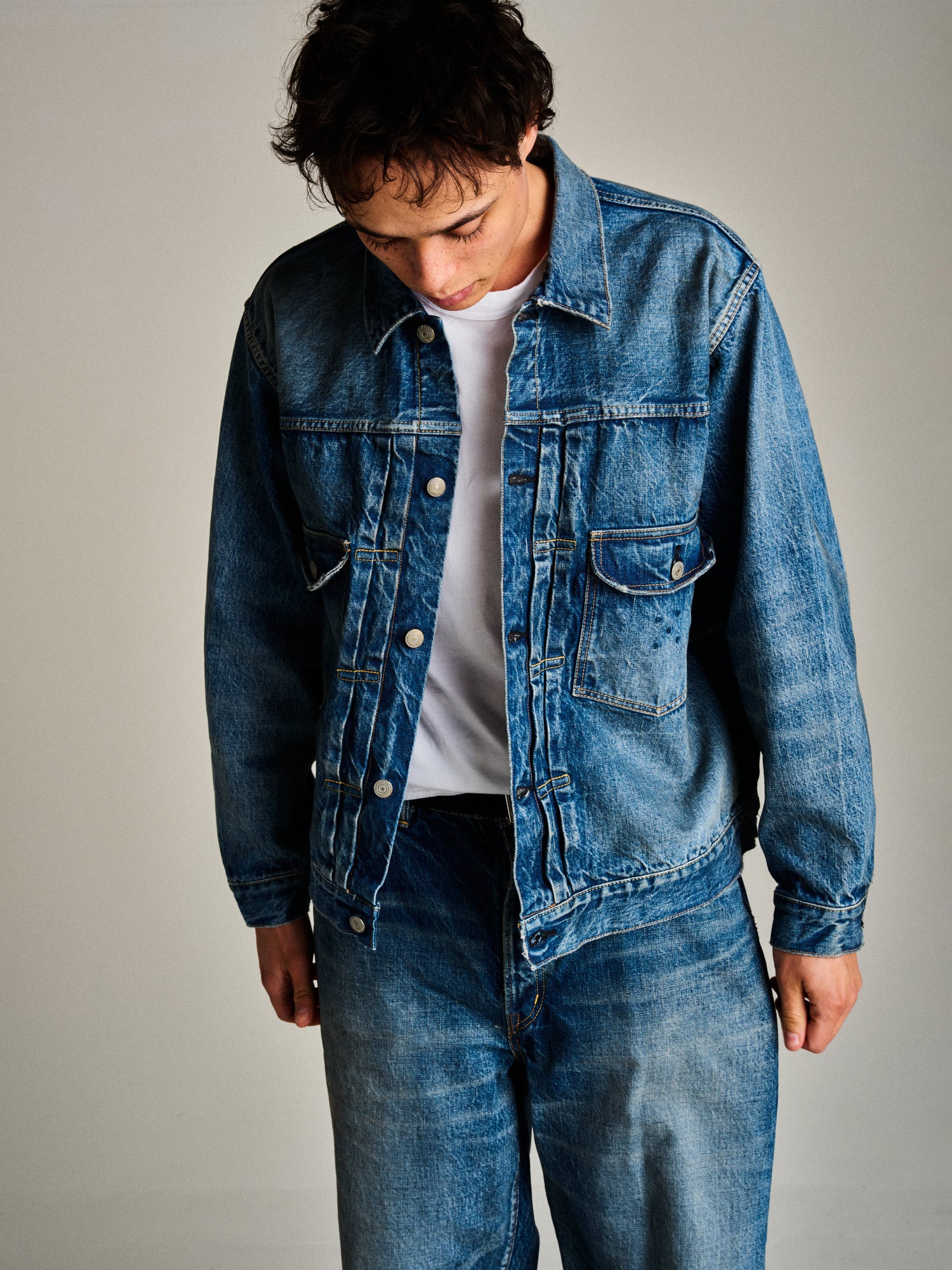 Fullcount & Pop PTC-002HW: Type 2 Denim Jacket “Dartford”
