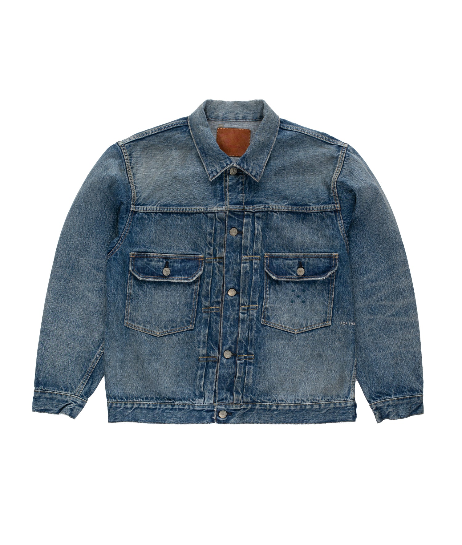 Fullcount & Pop PTC-002HW: Type 2 Denim Jacket “Dartford”