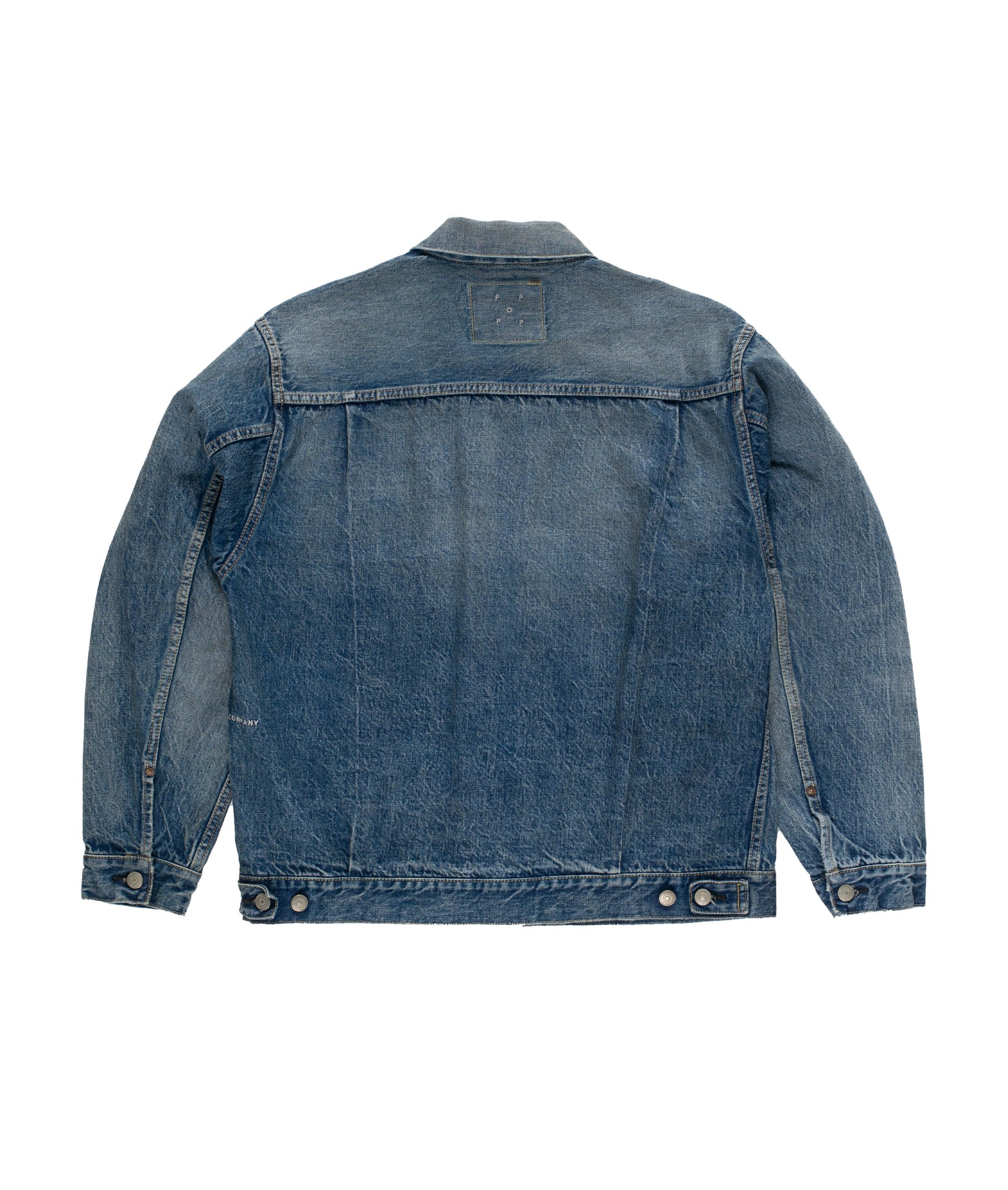 Fullcount & Pop PTC-002HW: Type 2 Denim Jacket “Dartford”