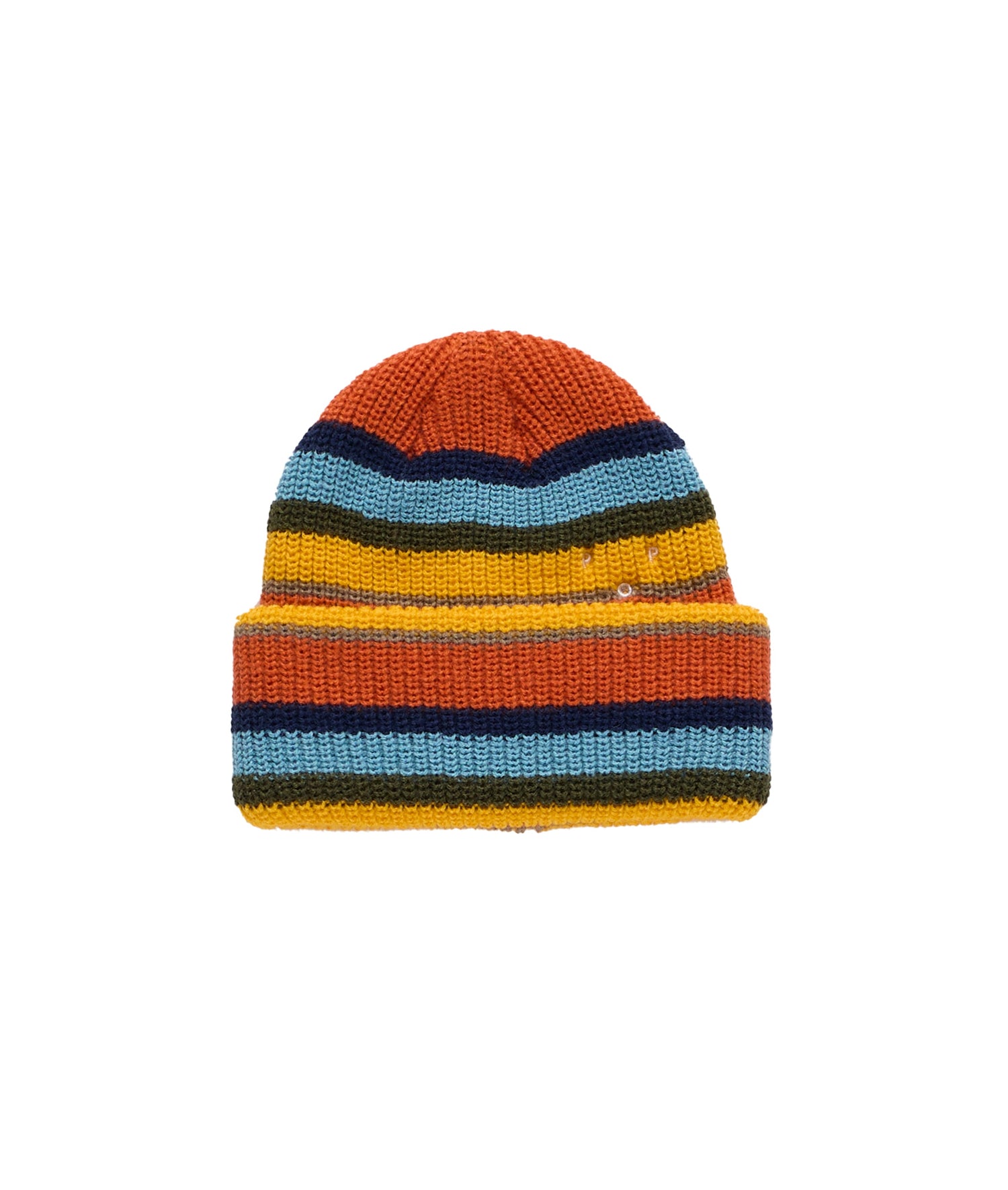 Pop Striped Beanie Multicolour