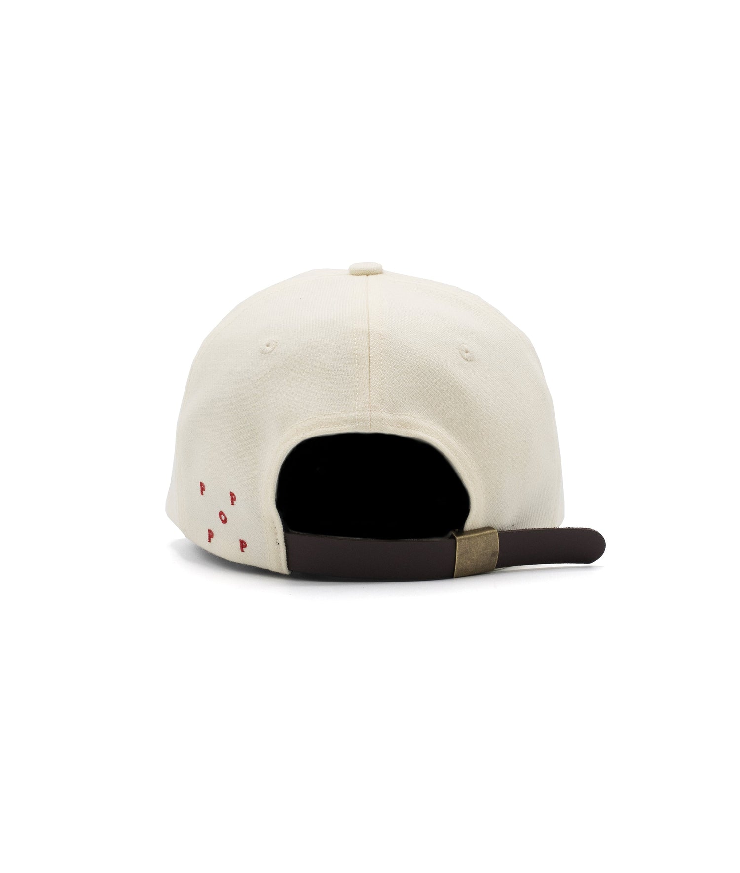 Pop O Sixpanel Hat White/Haute Red