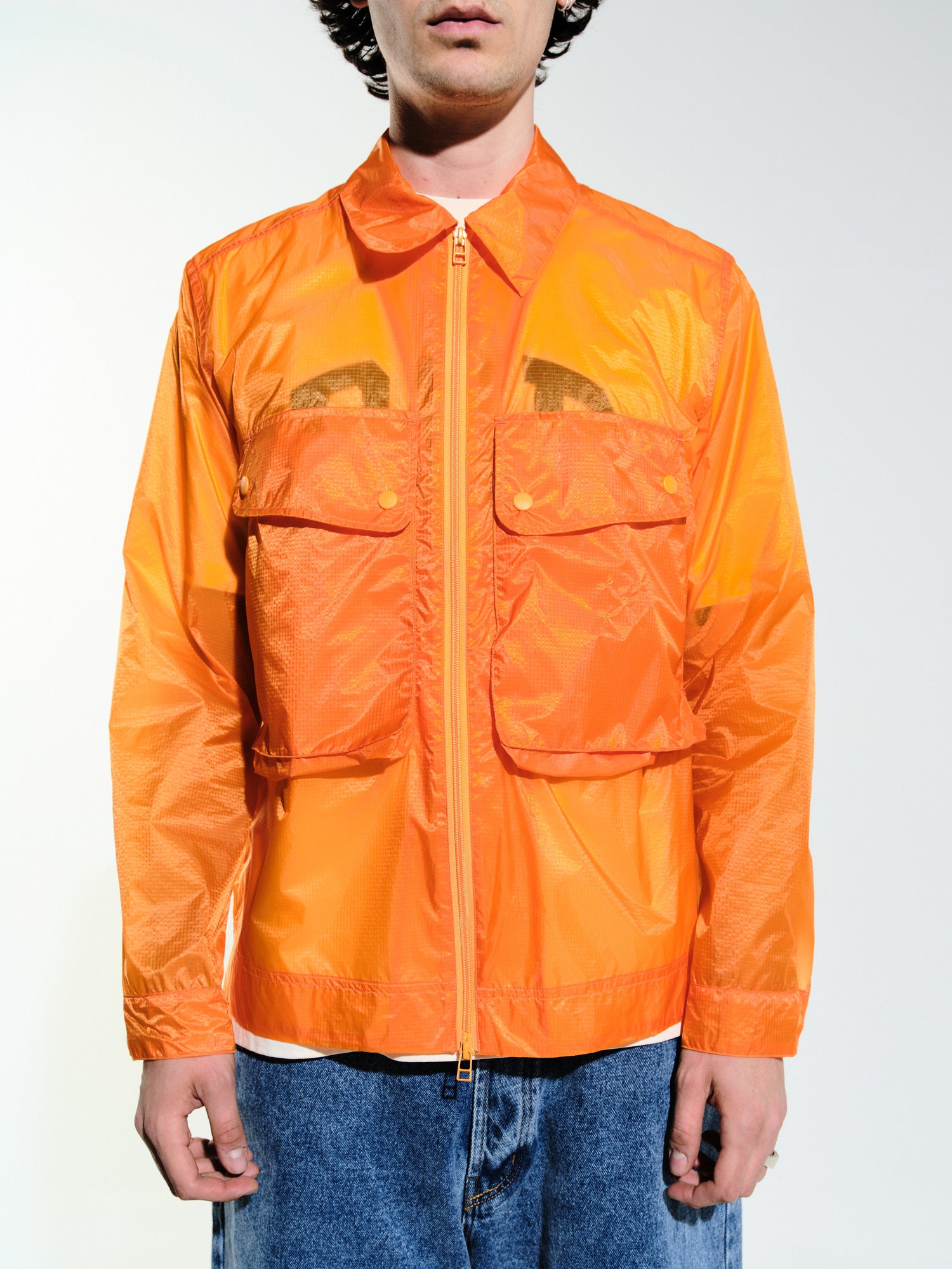 Pop Boxer Overshirt Island Poppy