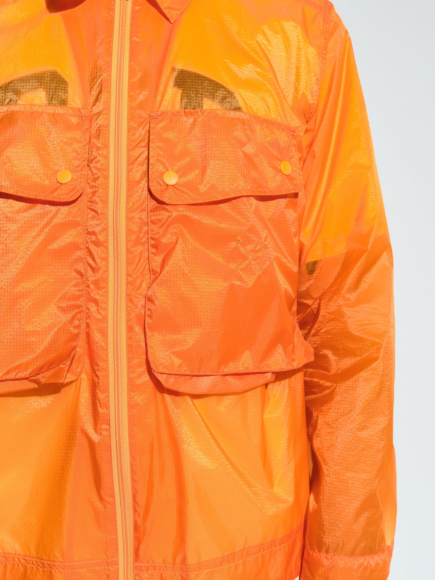 Pop Boxer Overshirt Island Poppy