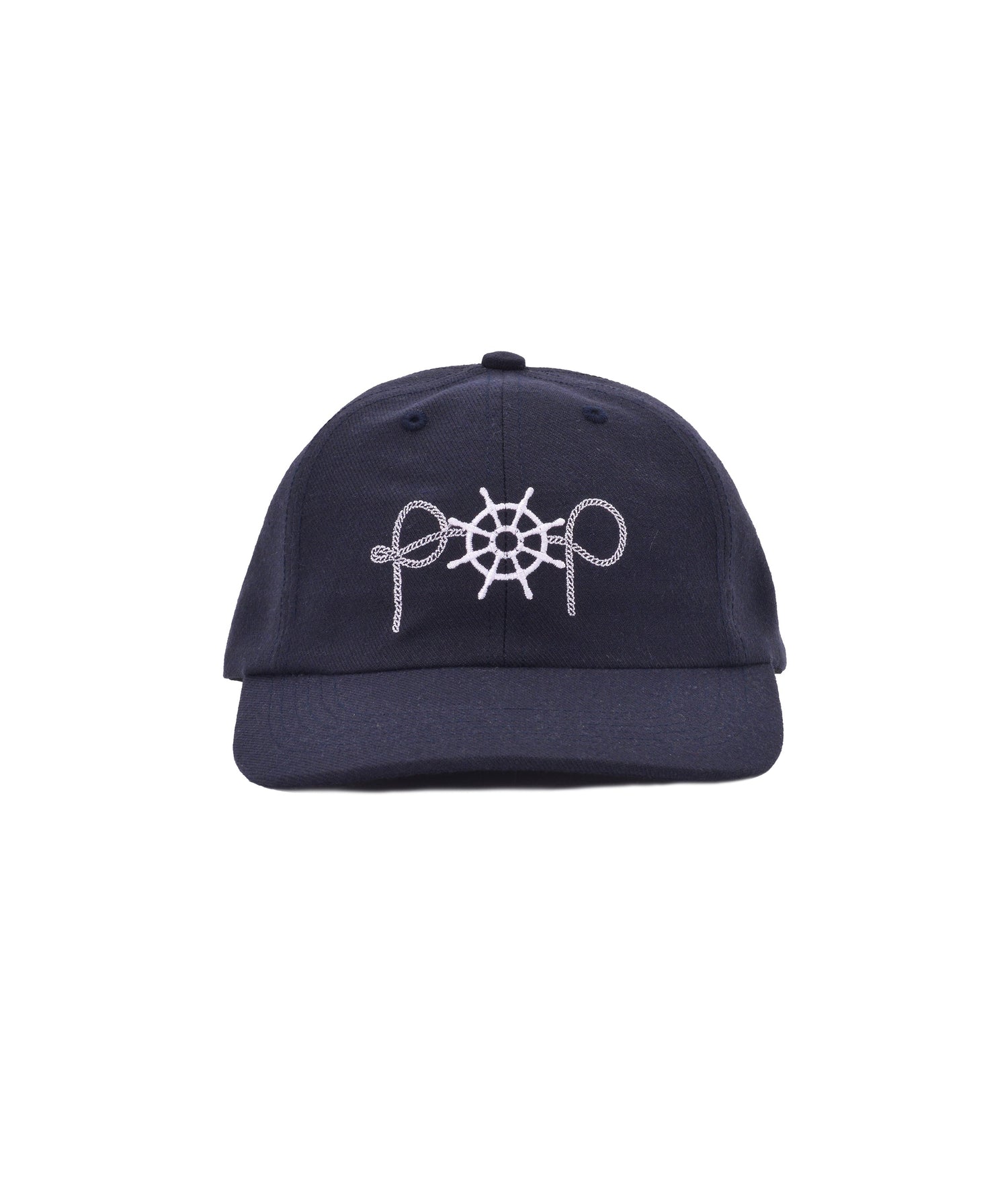 Pop Captain Sixpanel Hat Navy