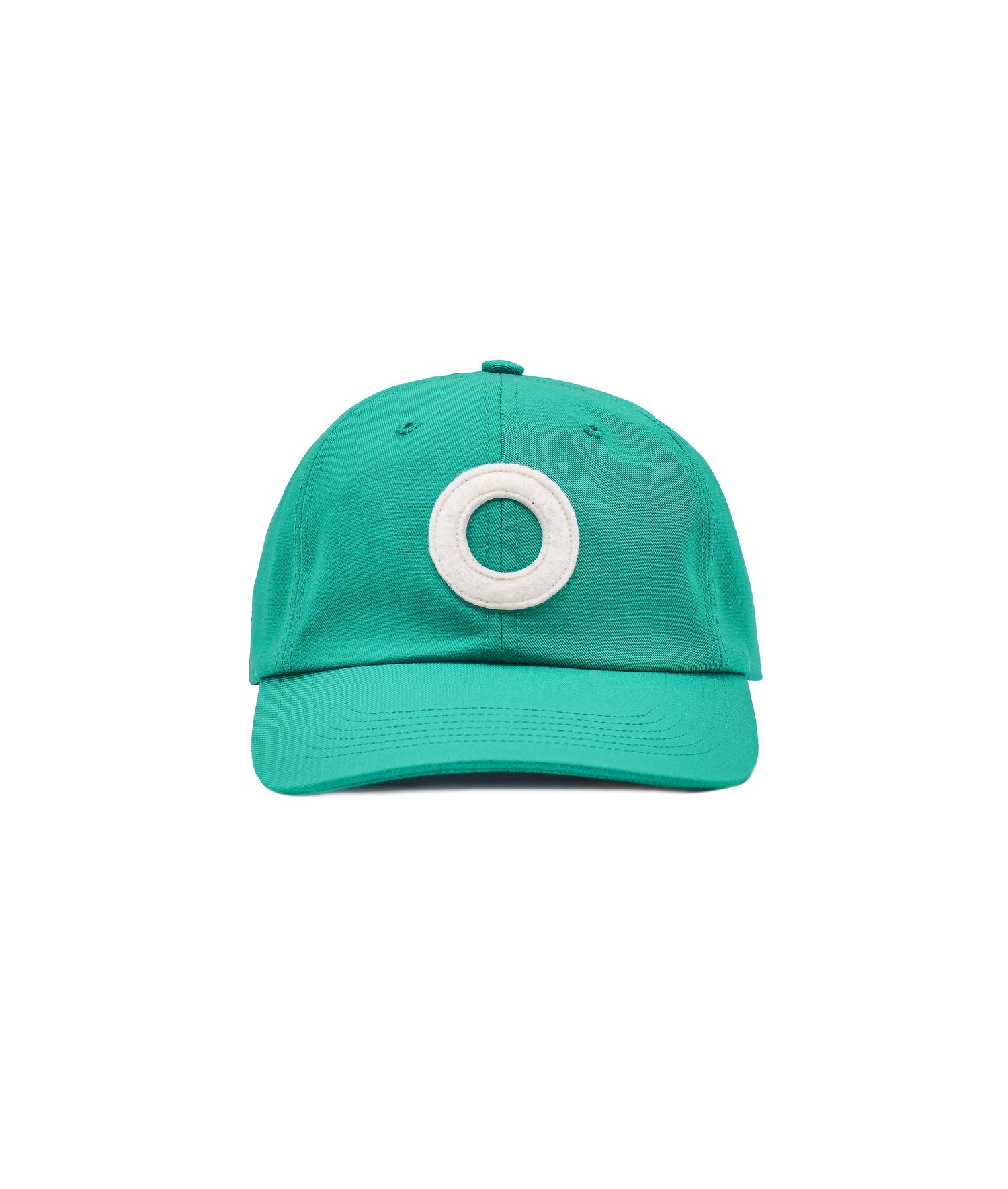Pop O Sixpanel Hat Peacock Green