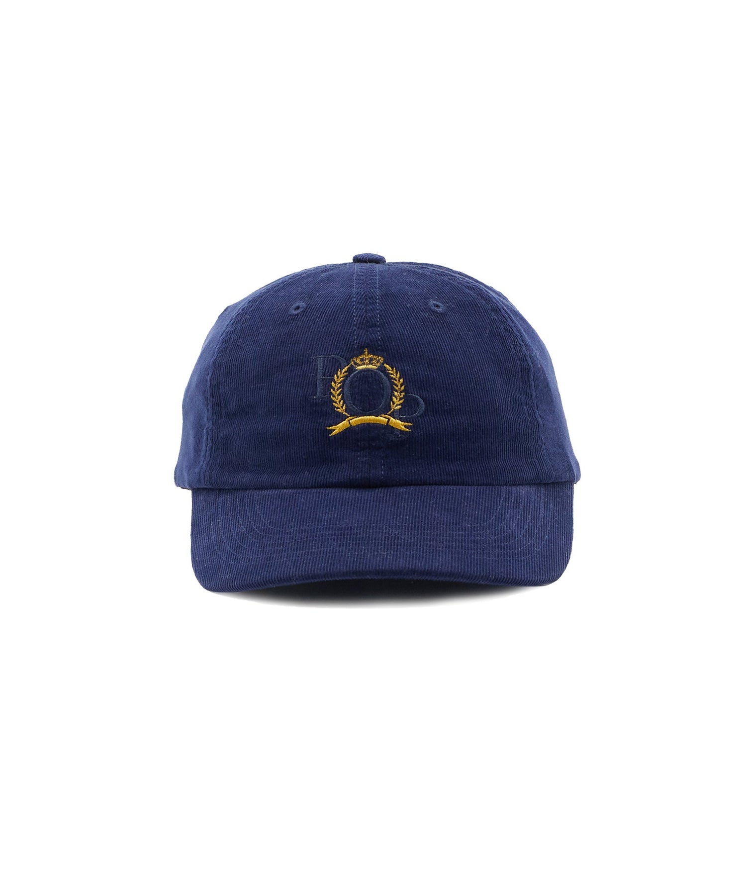 Pop Minicord Crest Sixpanel Hat Navy
