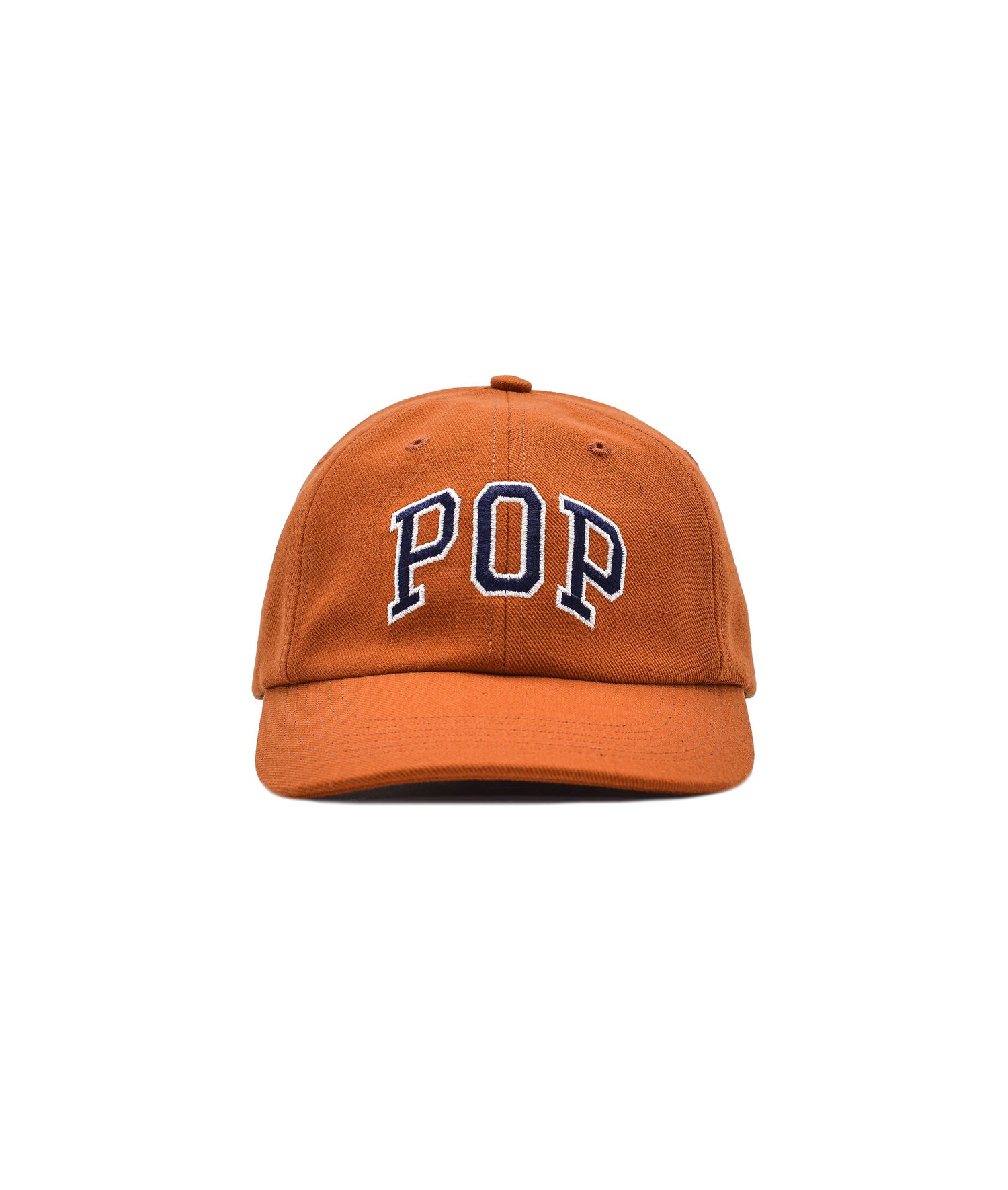 Pop Arch Sixpanel Hat Cinnamon