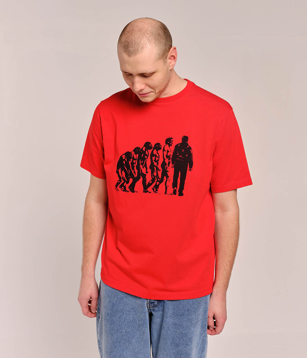 Pop Evolution T-Shirt Goji Berry