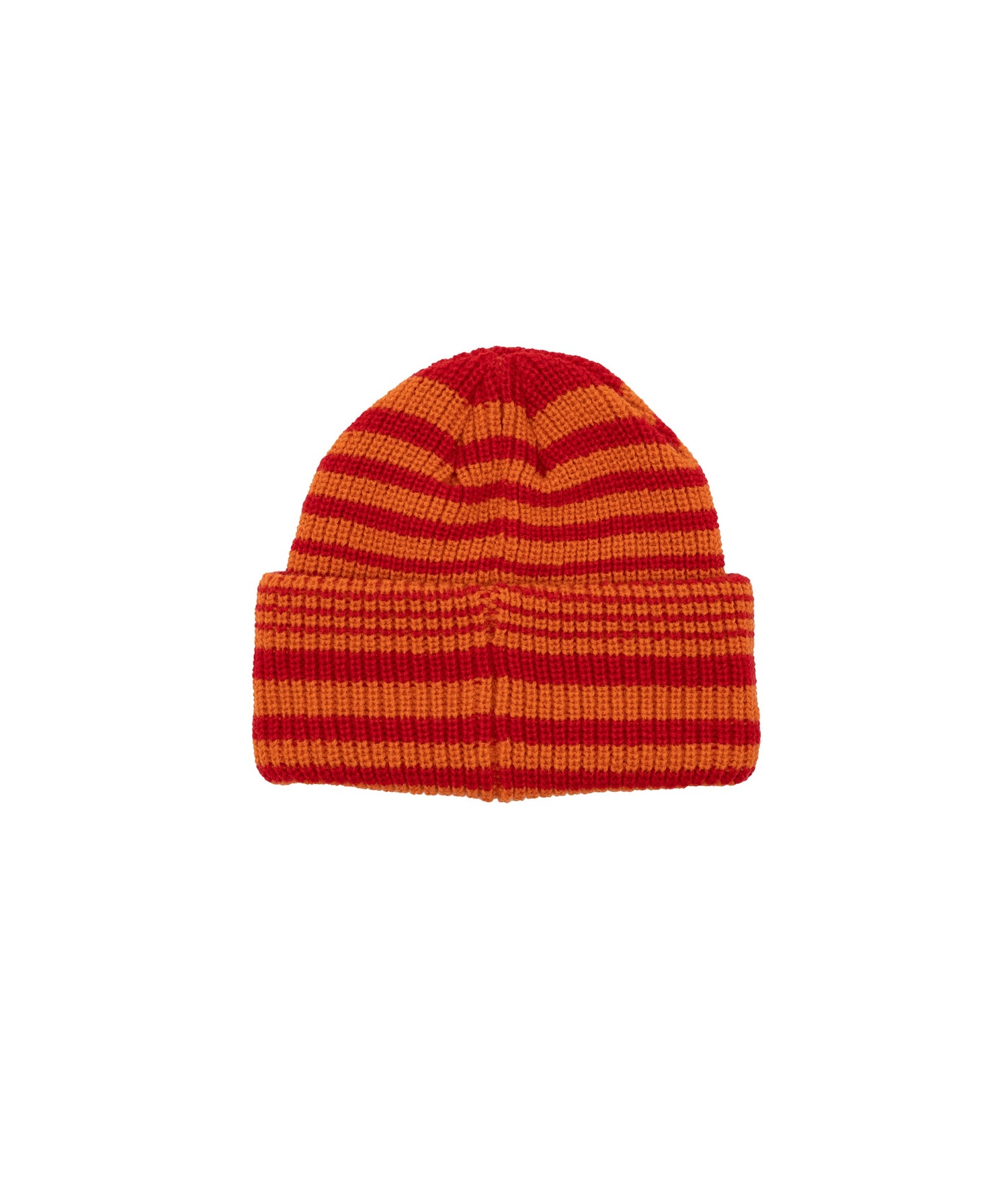 Pop Striped Beanie Haute Red/Island Poppy