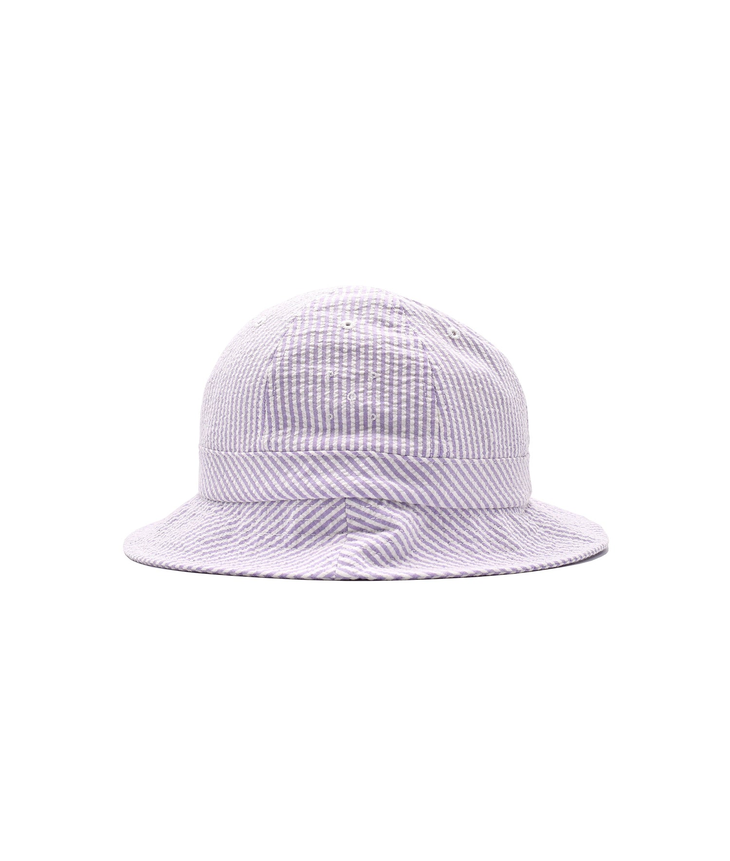 Pop Seersucker Bell Hat Viola
