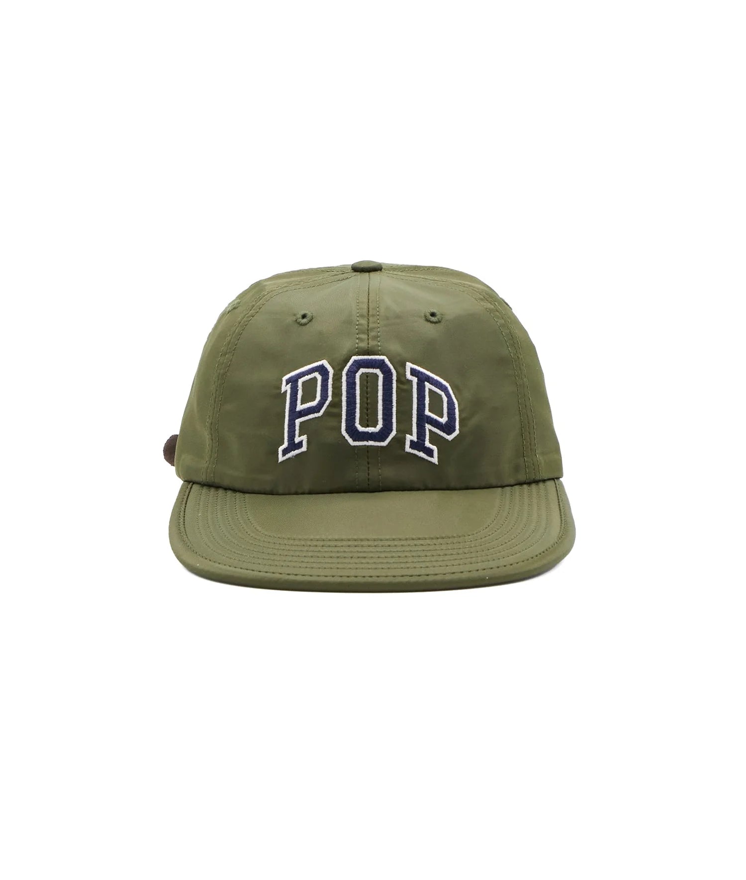 Pop Arch Flexfoam Sixpanel Hat Olive
