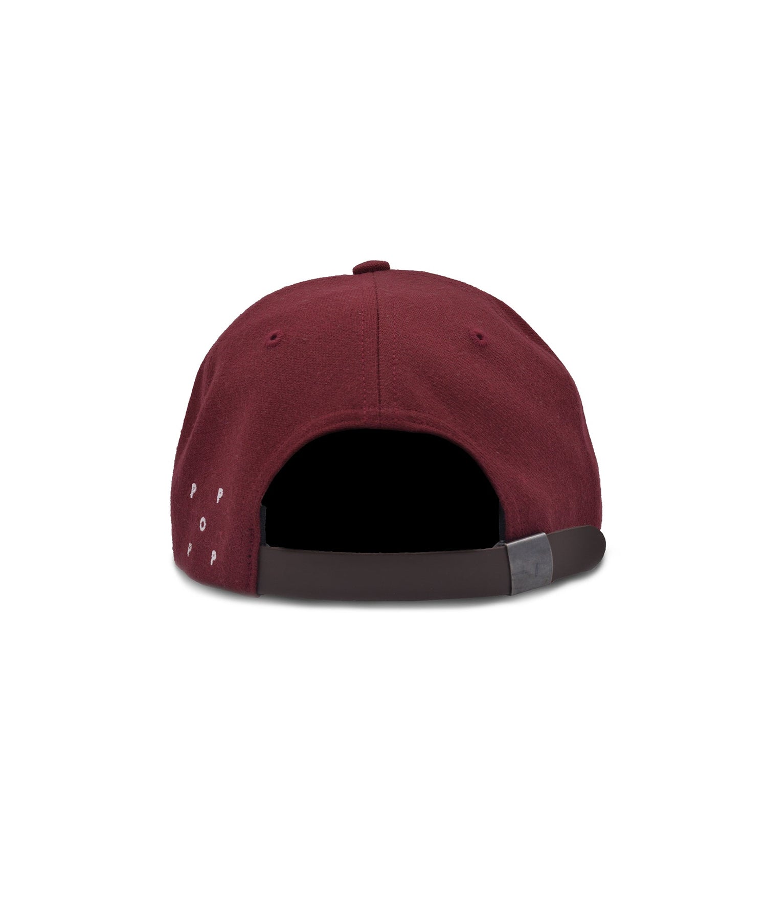 Pop O Sixpanel Hat Fired Brick