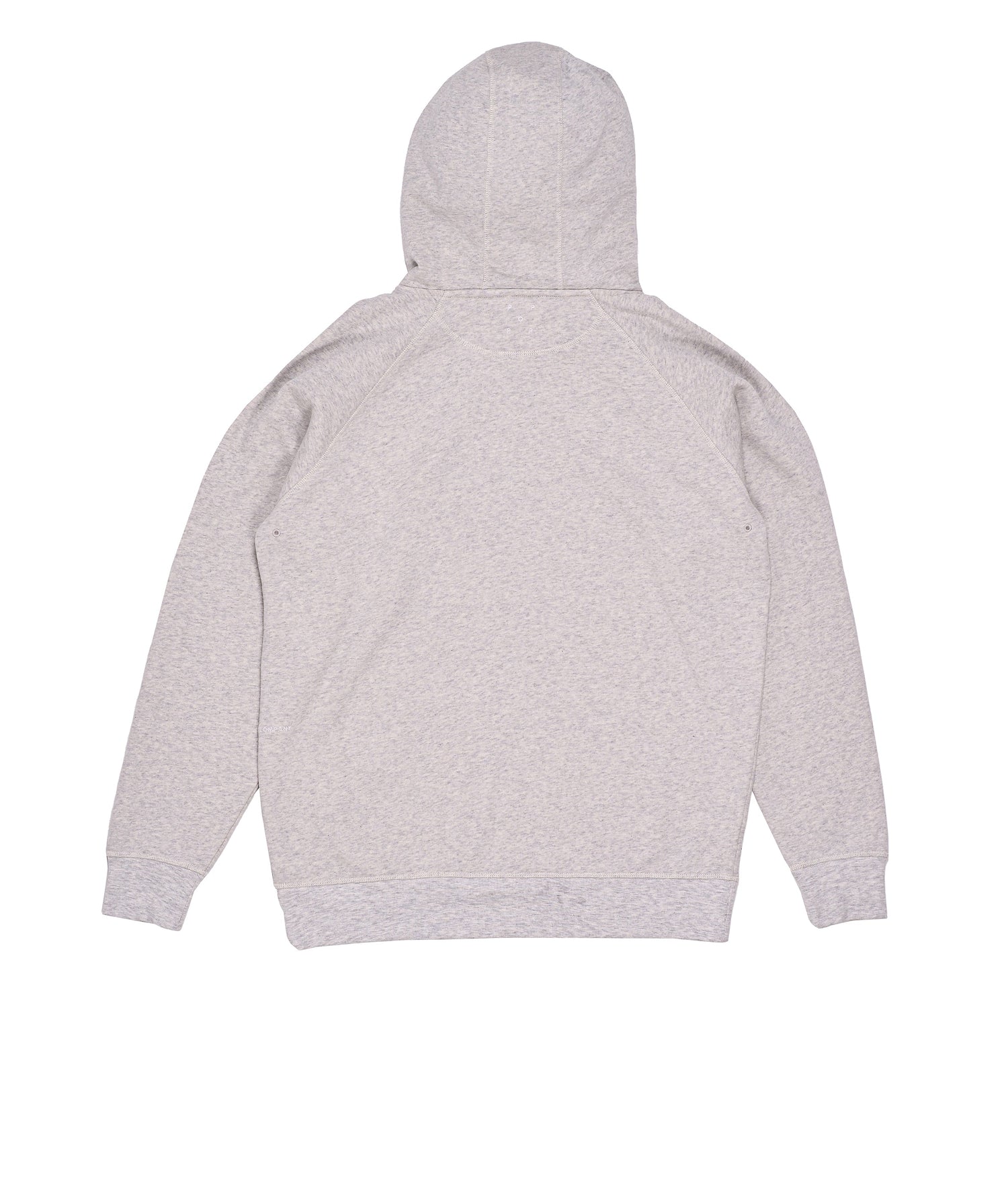 Pop Fiep Hooded Sweat Off White Heather