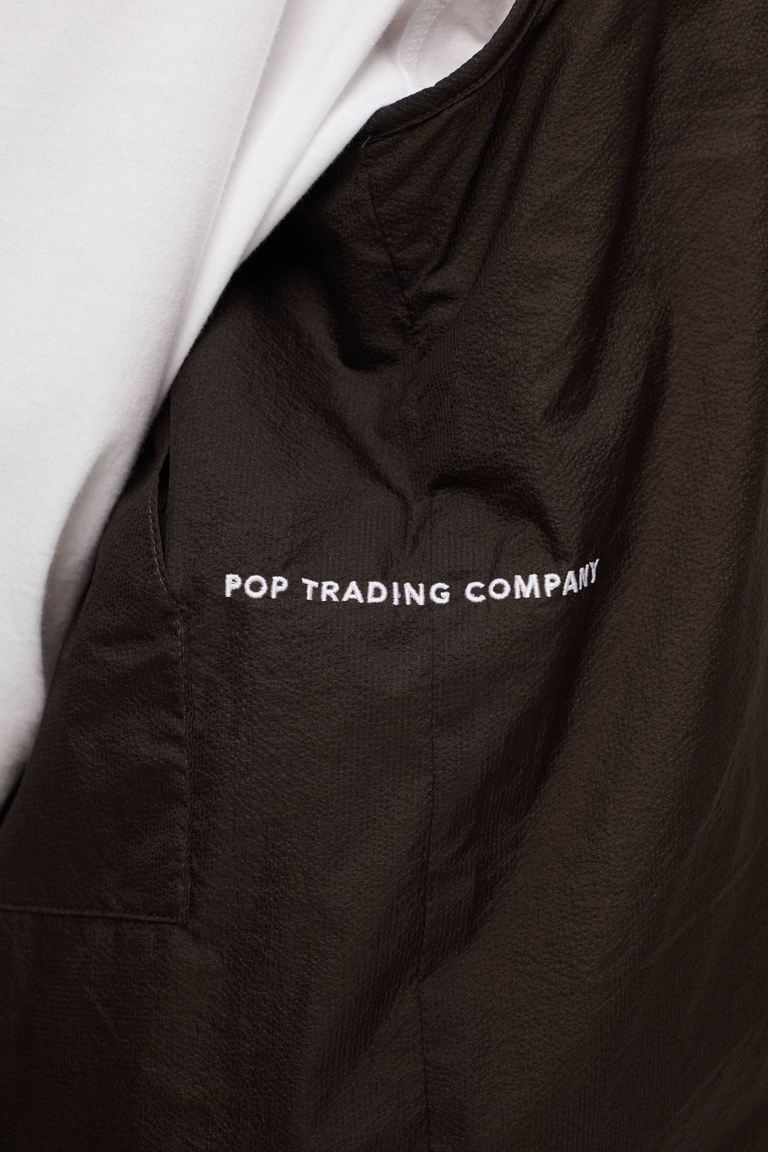 Pop Reversible Safari Vest Delicioso/White Pepper