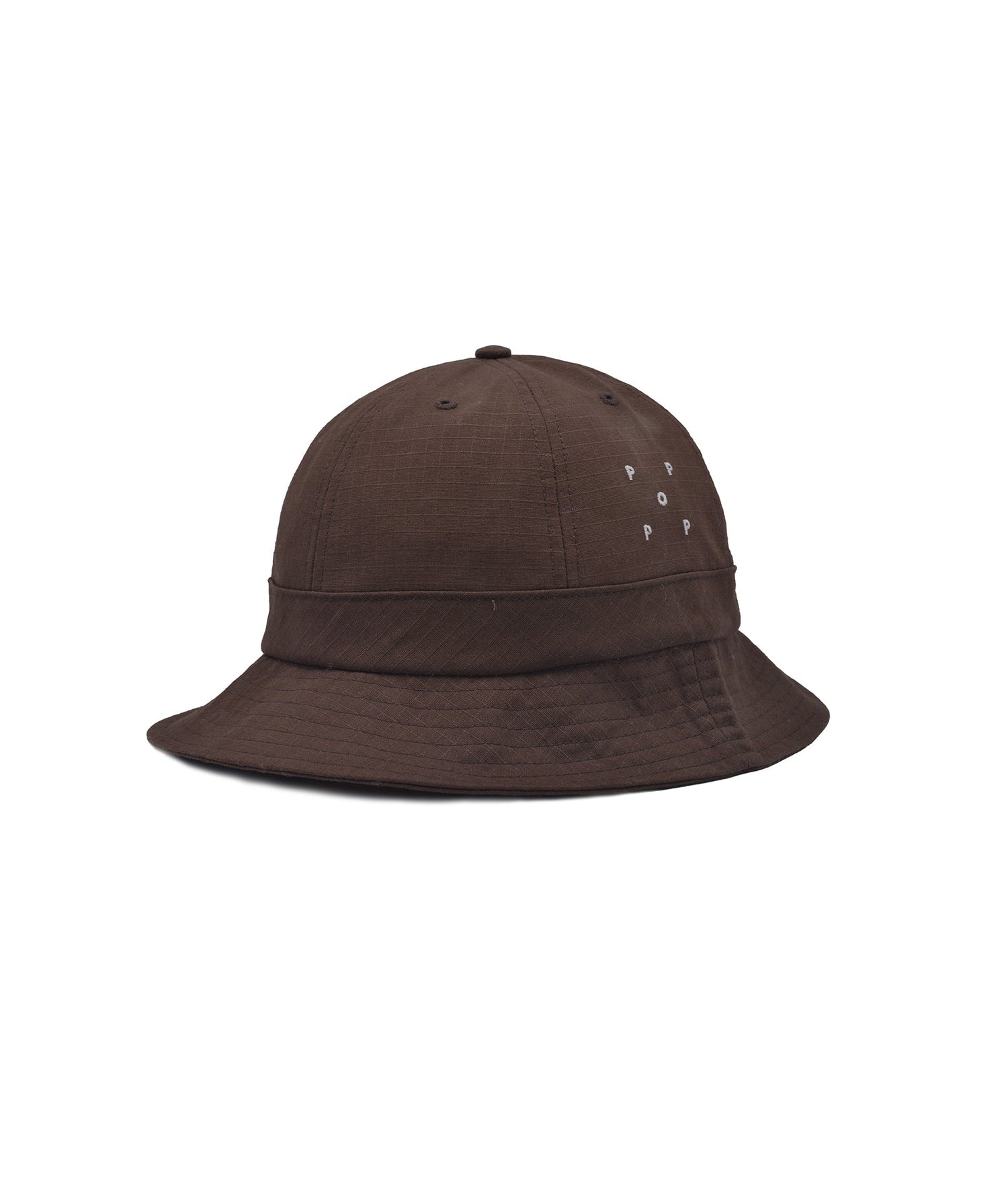 Pop Bell Hat Brown Ripstop