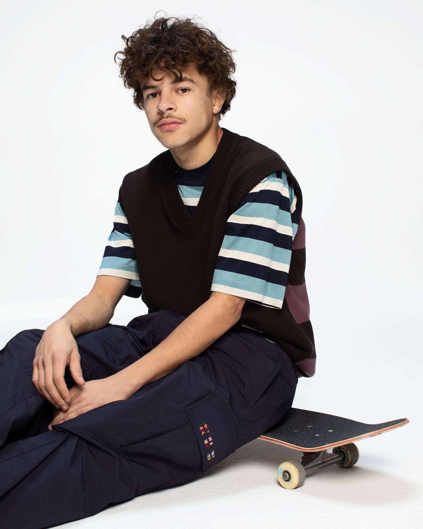 Pop/Paul Smith Striped T-Shirt