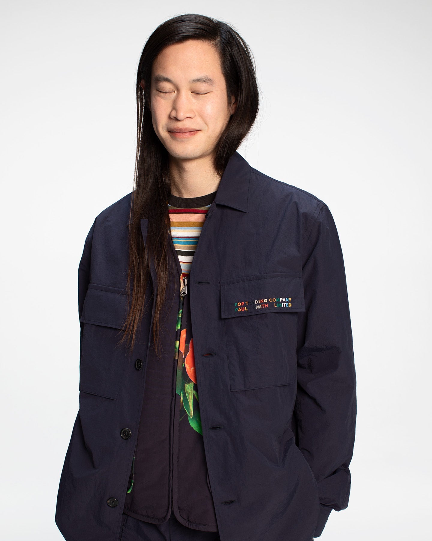 Pop/Paul Smith Shirt Jacket
