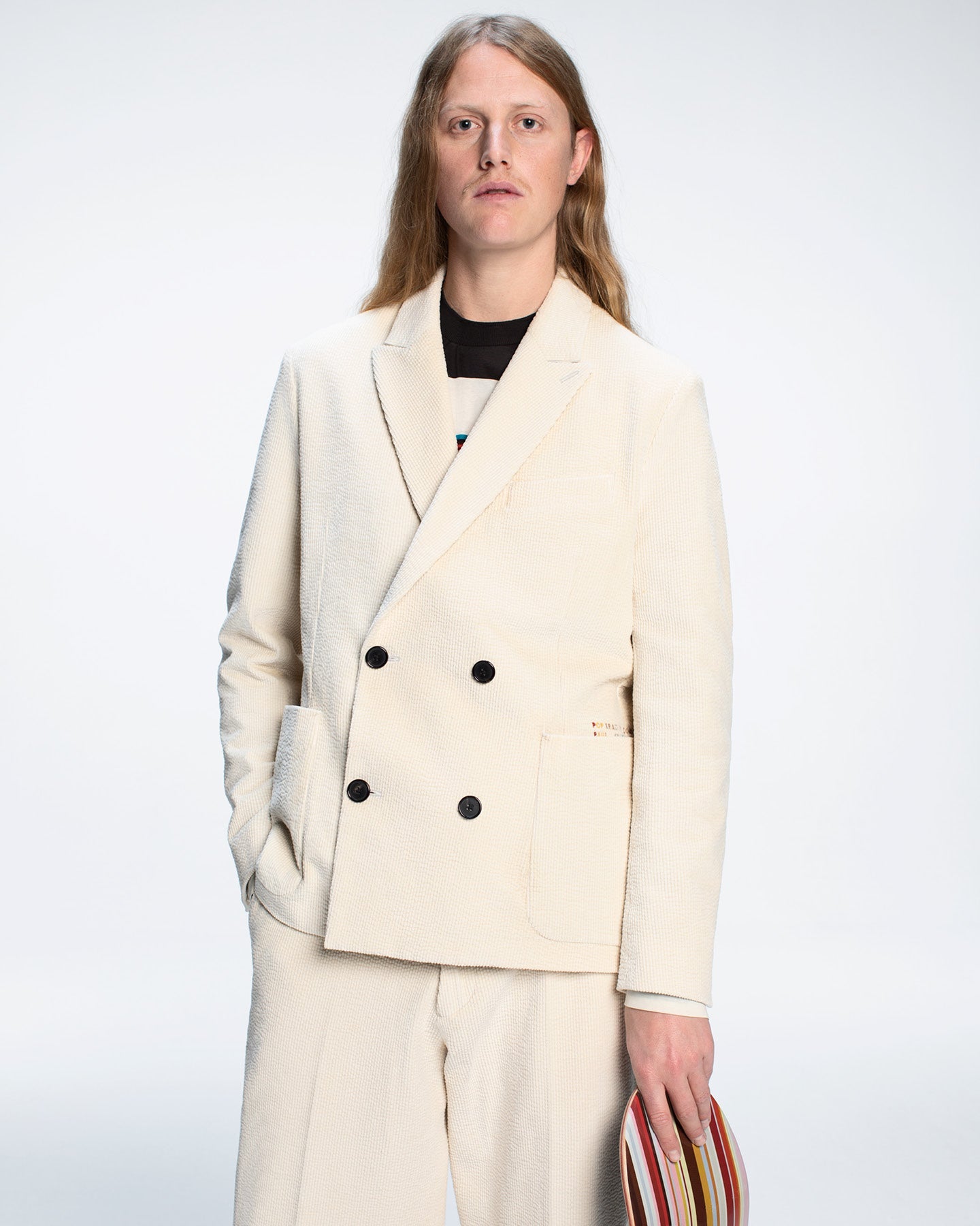 Pop/Paul Smith Double Breasted Jacket