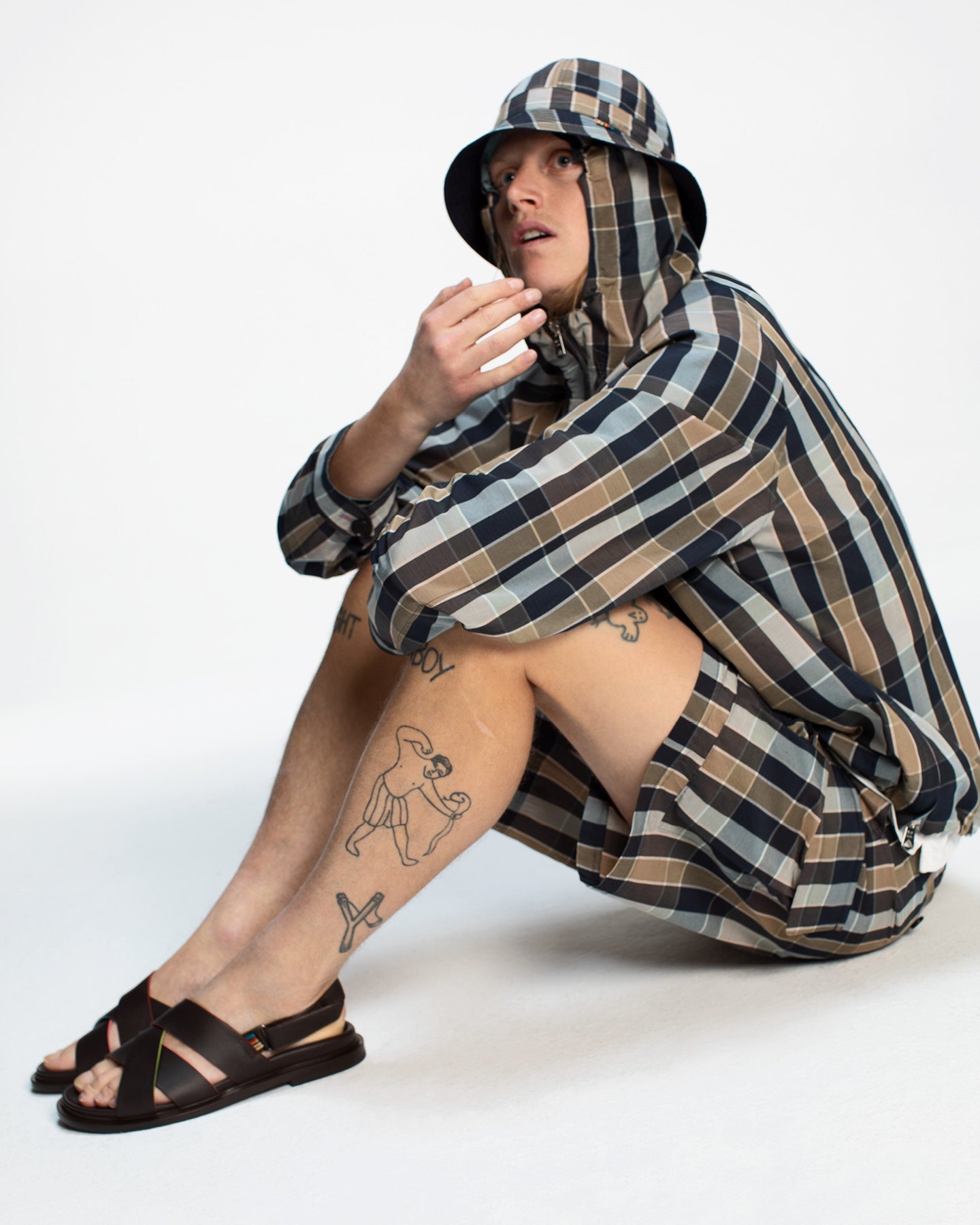 Pop/Paul Smith Reversible Bucket Hat