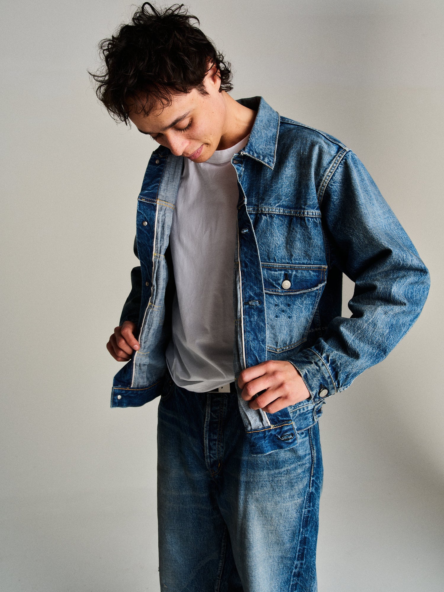 Fullcount & Pop PTC-002HW: Type 2 Denim Jacket “Dartford”