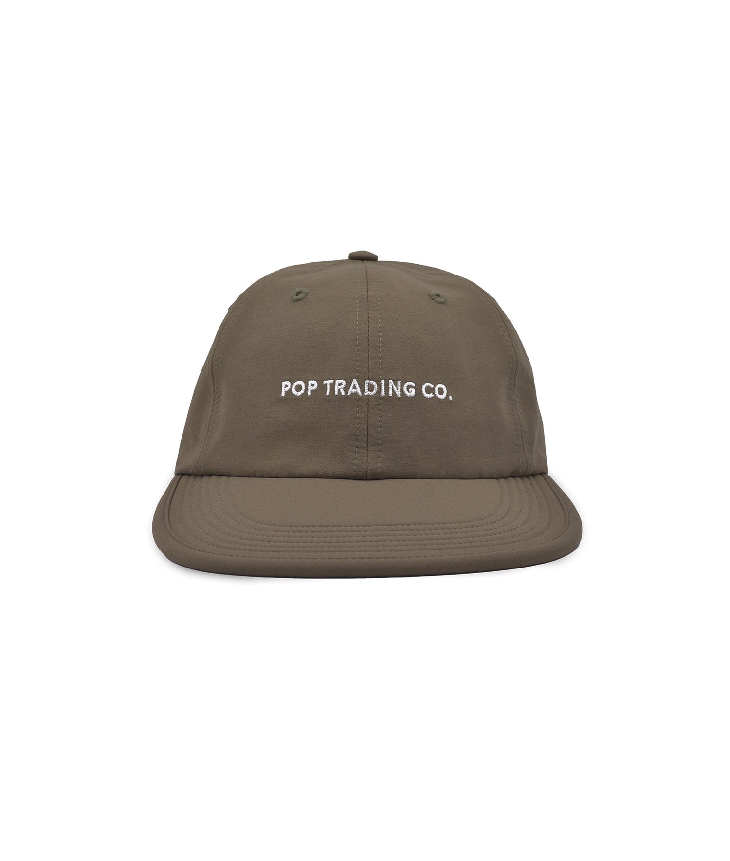 Pop Flexfoam Sixpanel Hat Mud