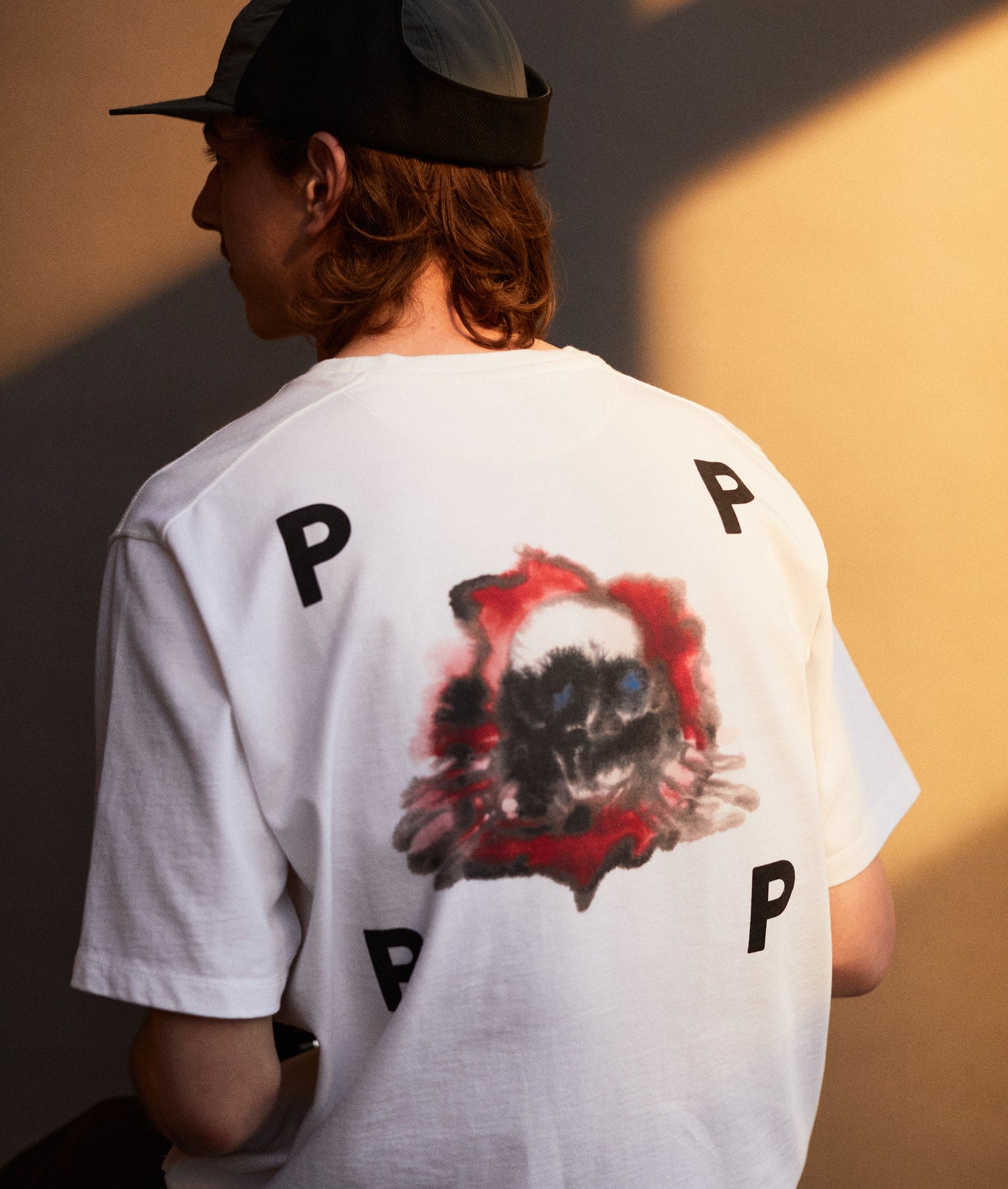 Pop Rop T-Shirt White