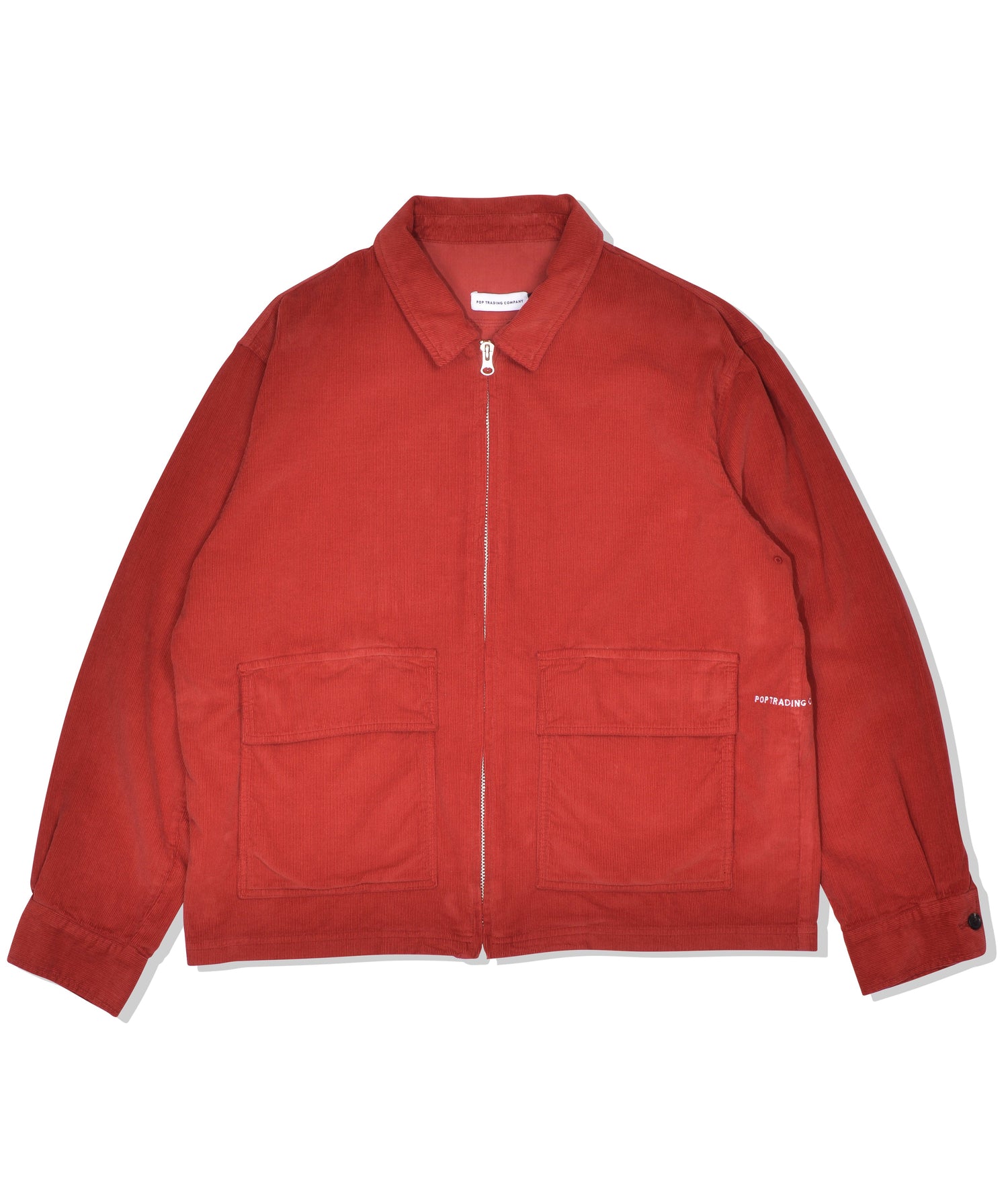 Pop Fullzip Jacket Pepper Red