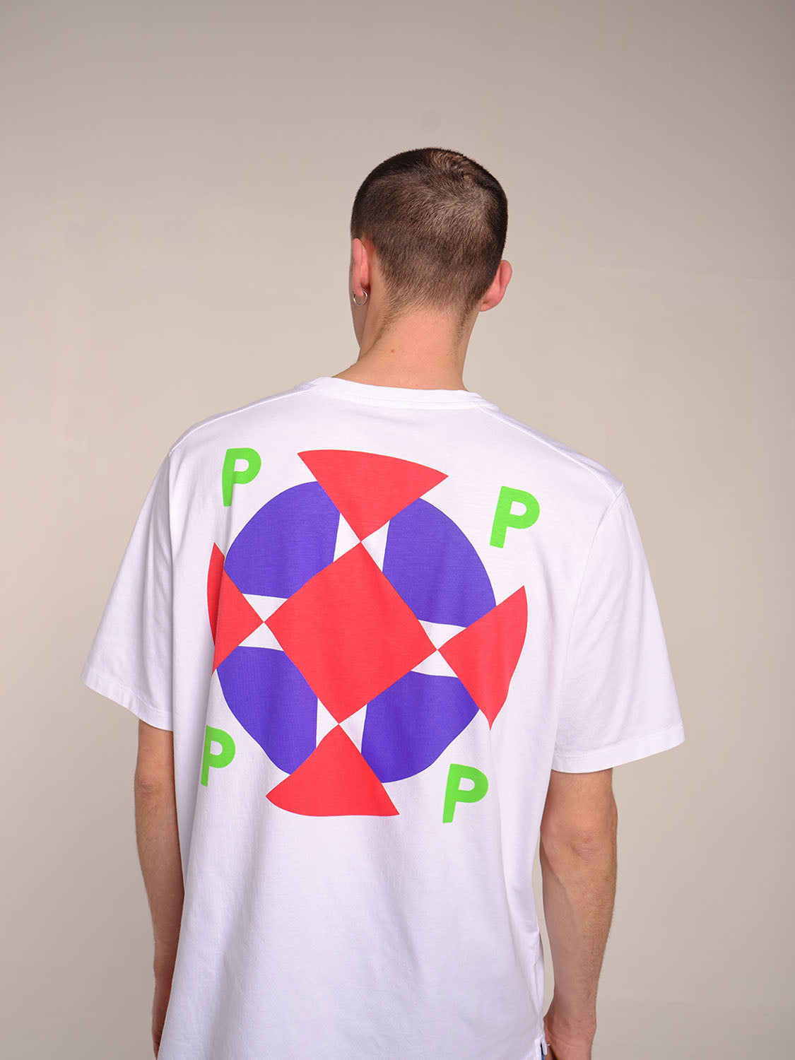 Pop & Martens & Martens T-Shirt White