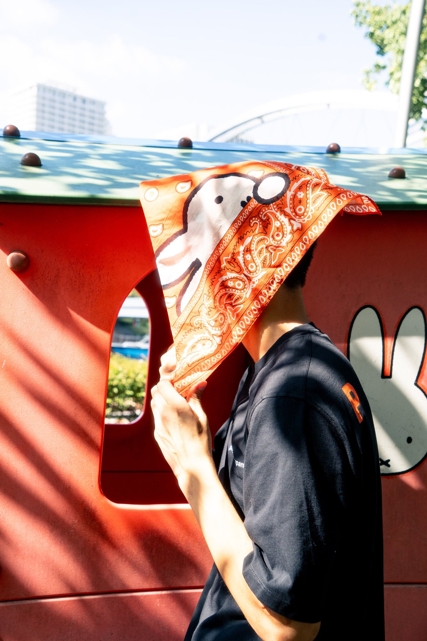 Pop & Miffy Bandana Orange